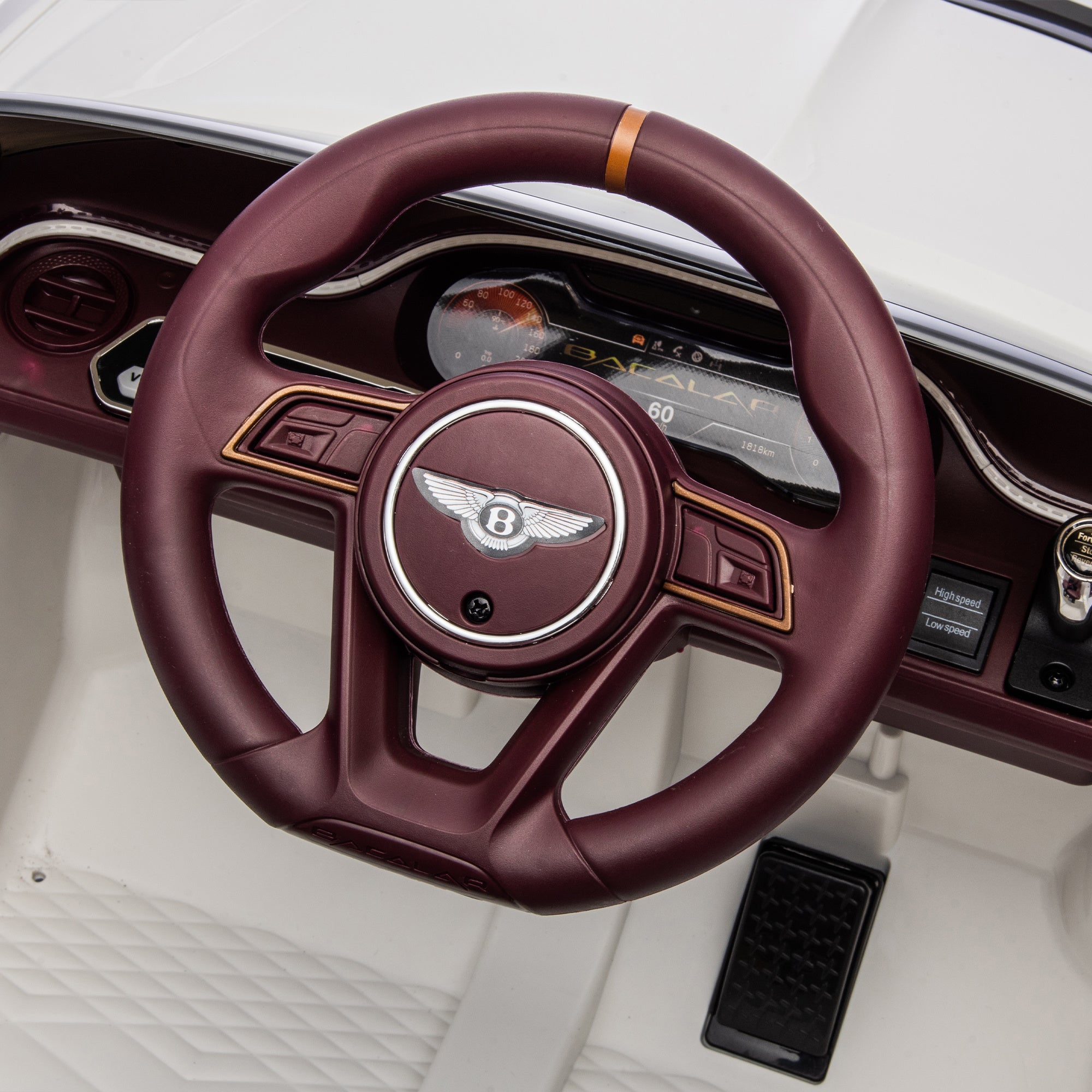 Bentley Mulsanne 12V Kids Ride-On Car with Remote Control