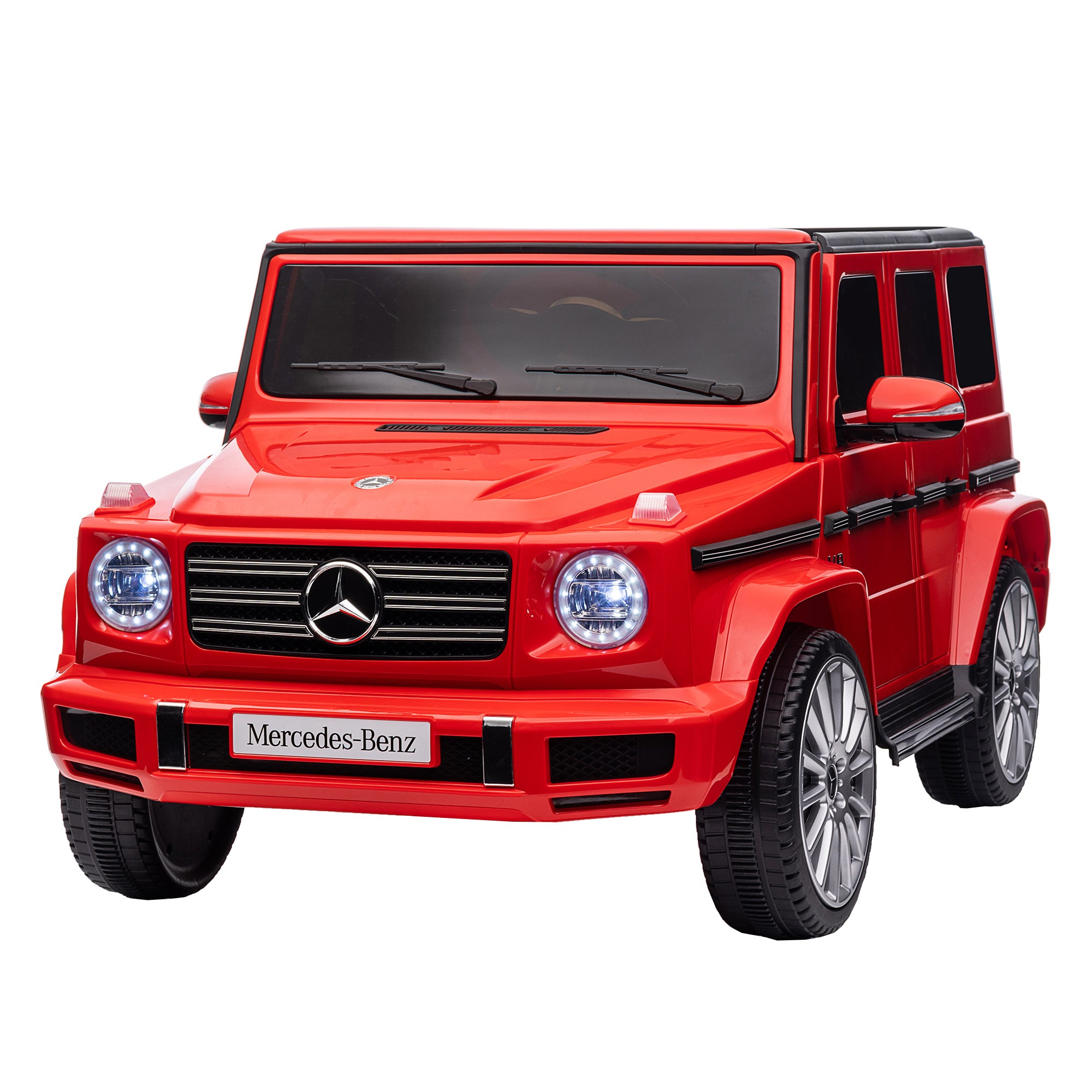 Mercedes-Benz G500 24V Kids Ride-On Toy with Remote Control