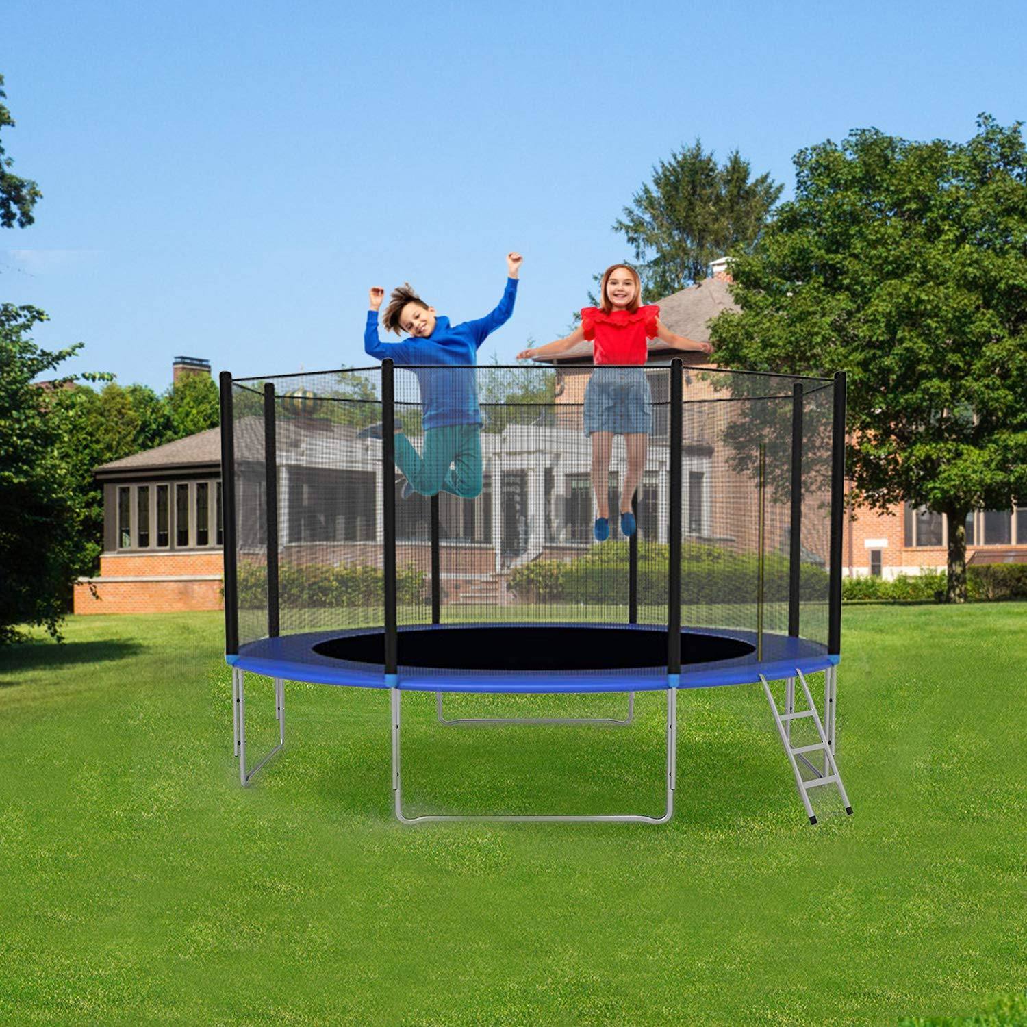 10FT Round Trampoline Combo