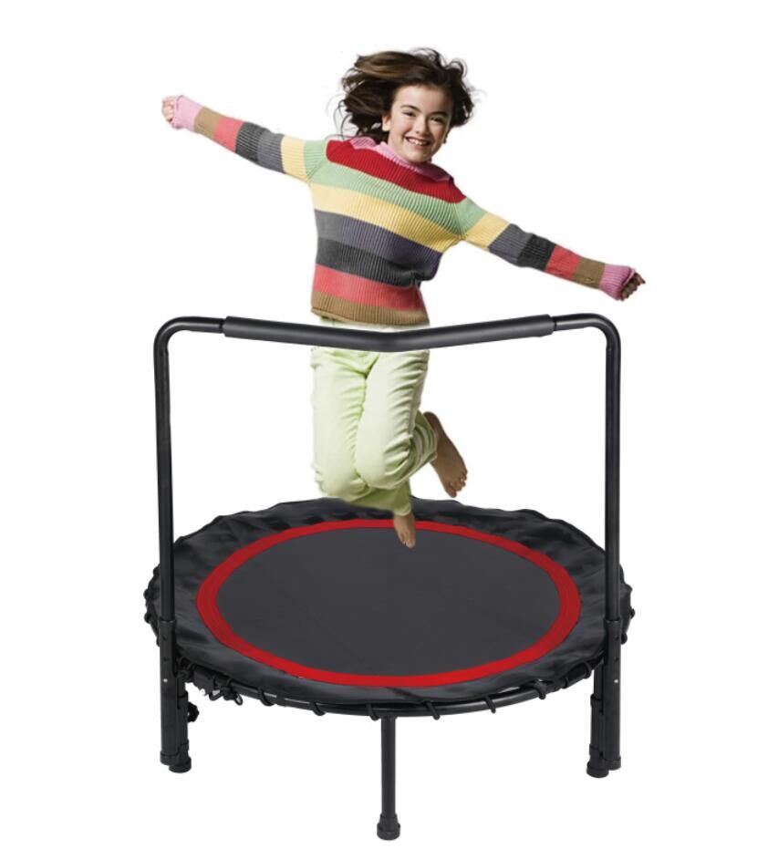 36" Foldable Fitness Trampoline for Kids