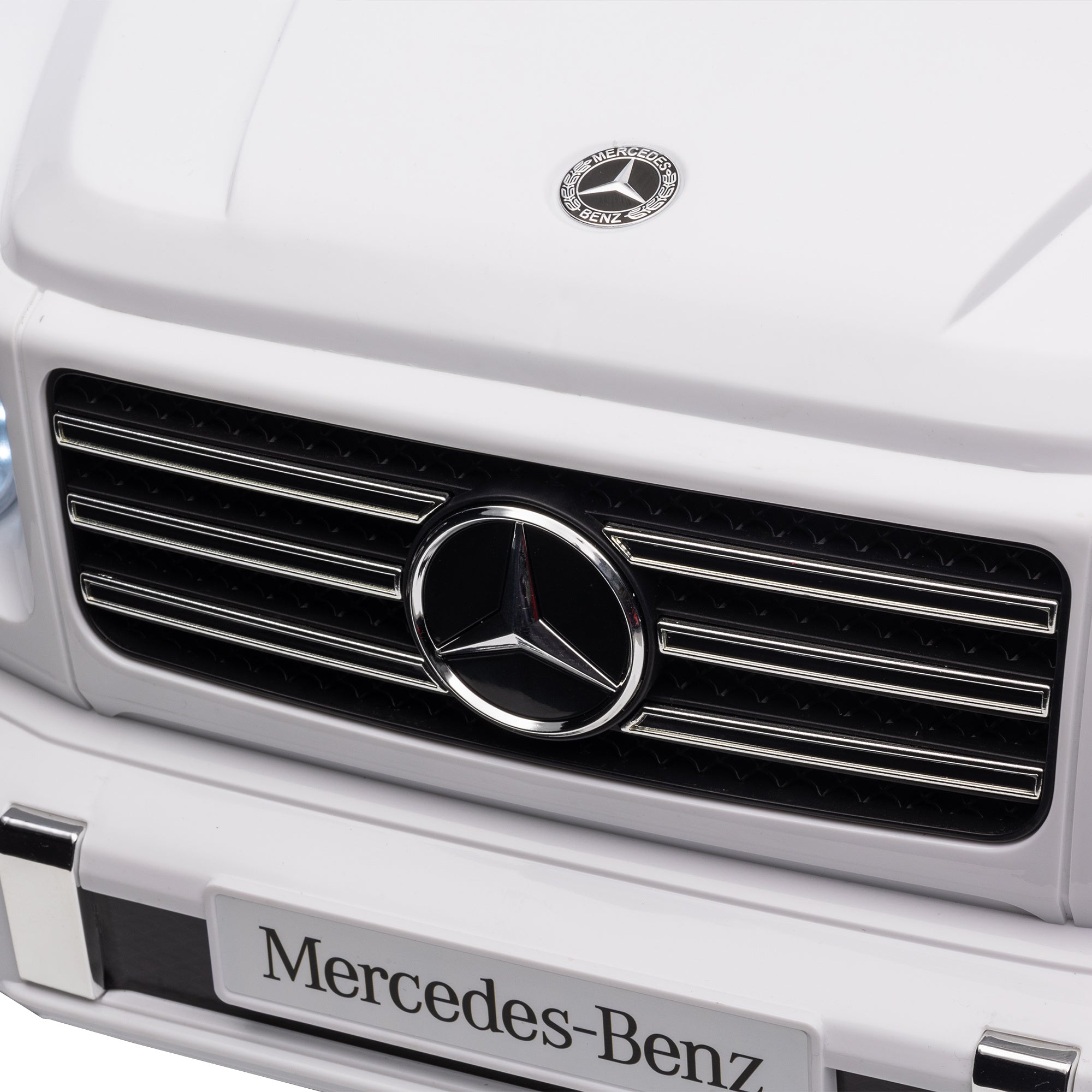 Mercedes-Benz G500 24V Kids Ride-On Toy with Remote Control