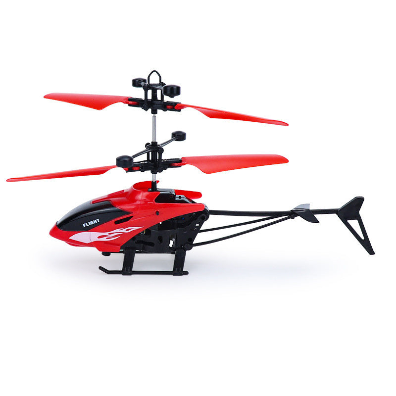 Light-Up Flying Helicopter Toy