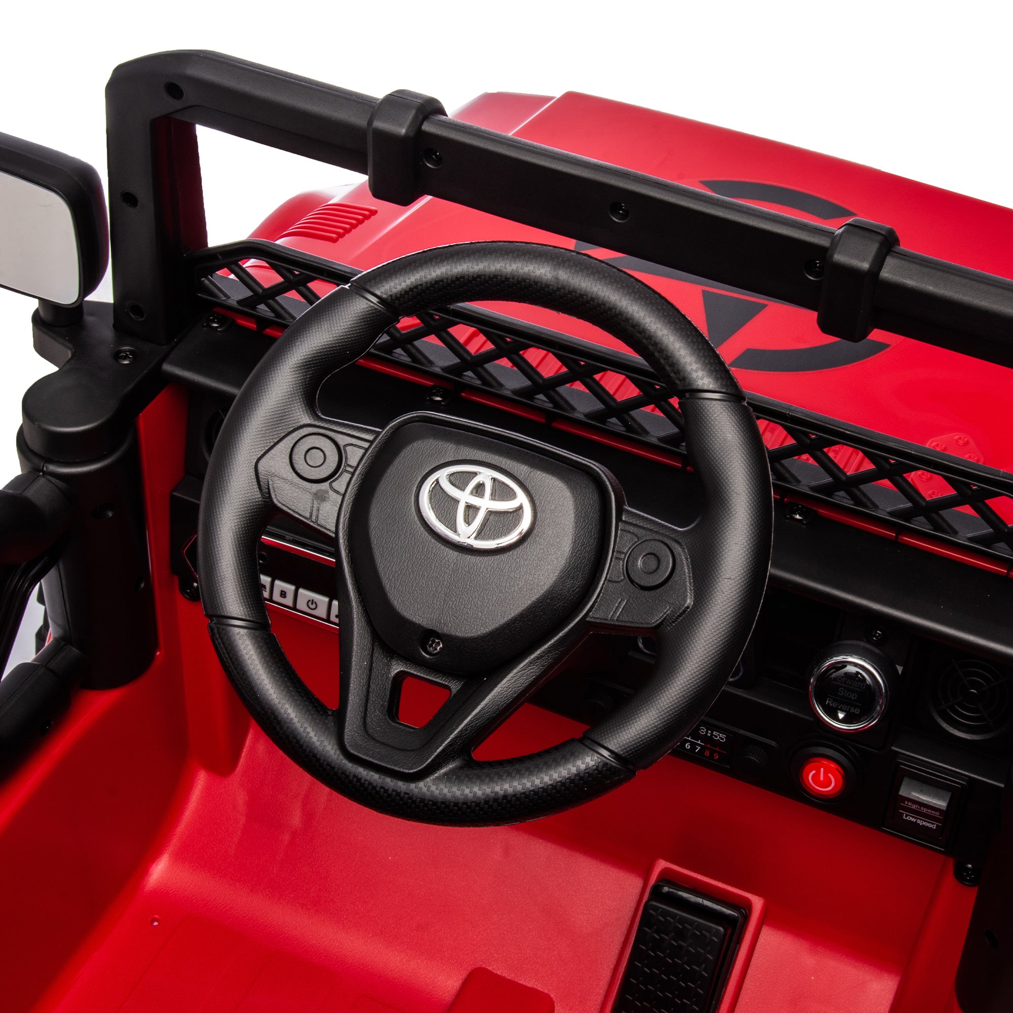 Toyota FJ Cruiser 12V Kids Ride-On Car with Remote Control