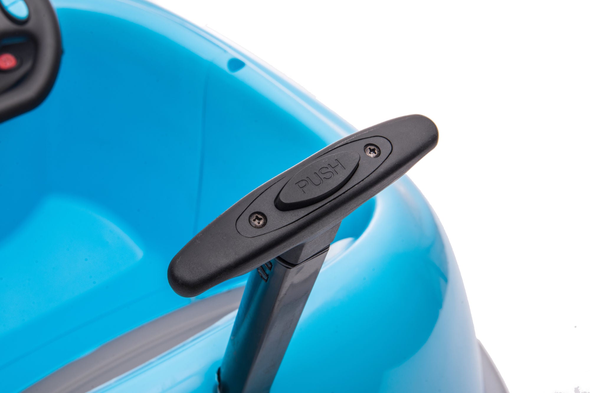 12V Bumper Car for Kids - Electric Car with Music, Rocking Horse Mode, and Anti-Collision Bumper