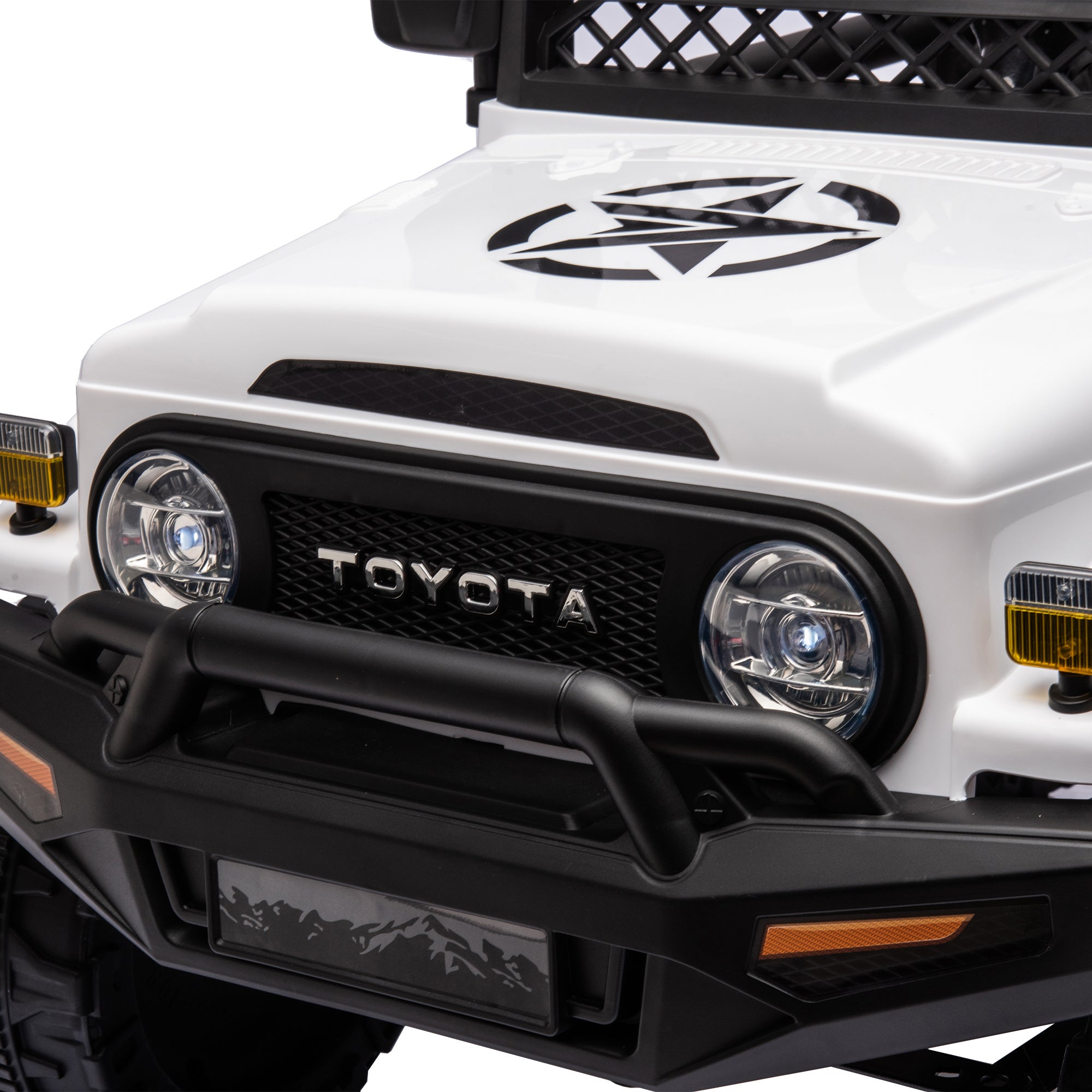 Toyota FJ Cruiser 12V Kids Ride-On Car with Remote Control