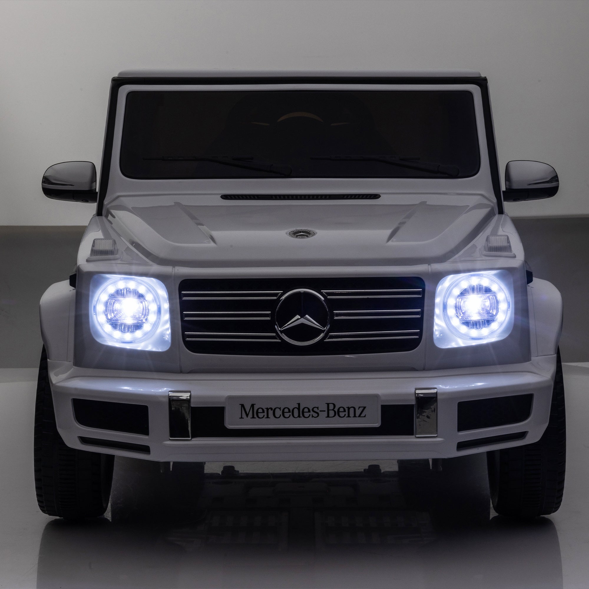 Licensed Mercedes-Benz G500 Kids Ride-On Car