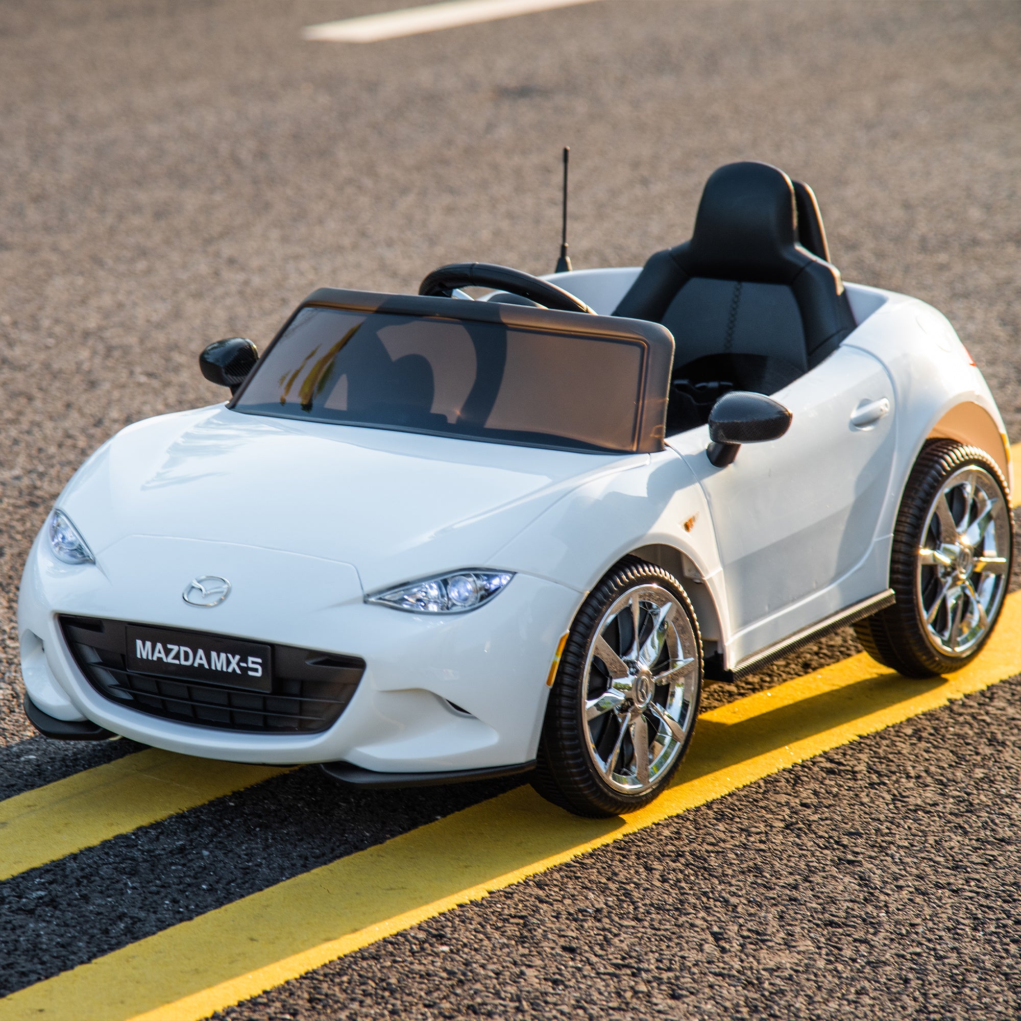 12V MAZDA MX-5 RF Kids Ride-On Car with Remote Control