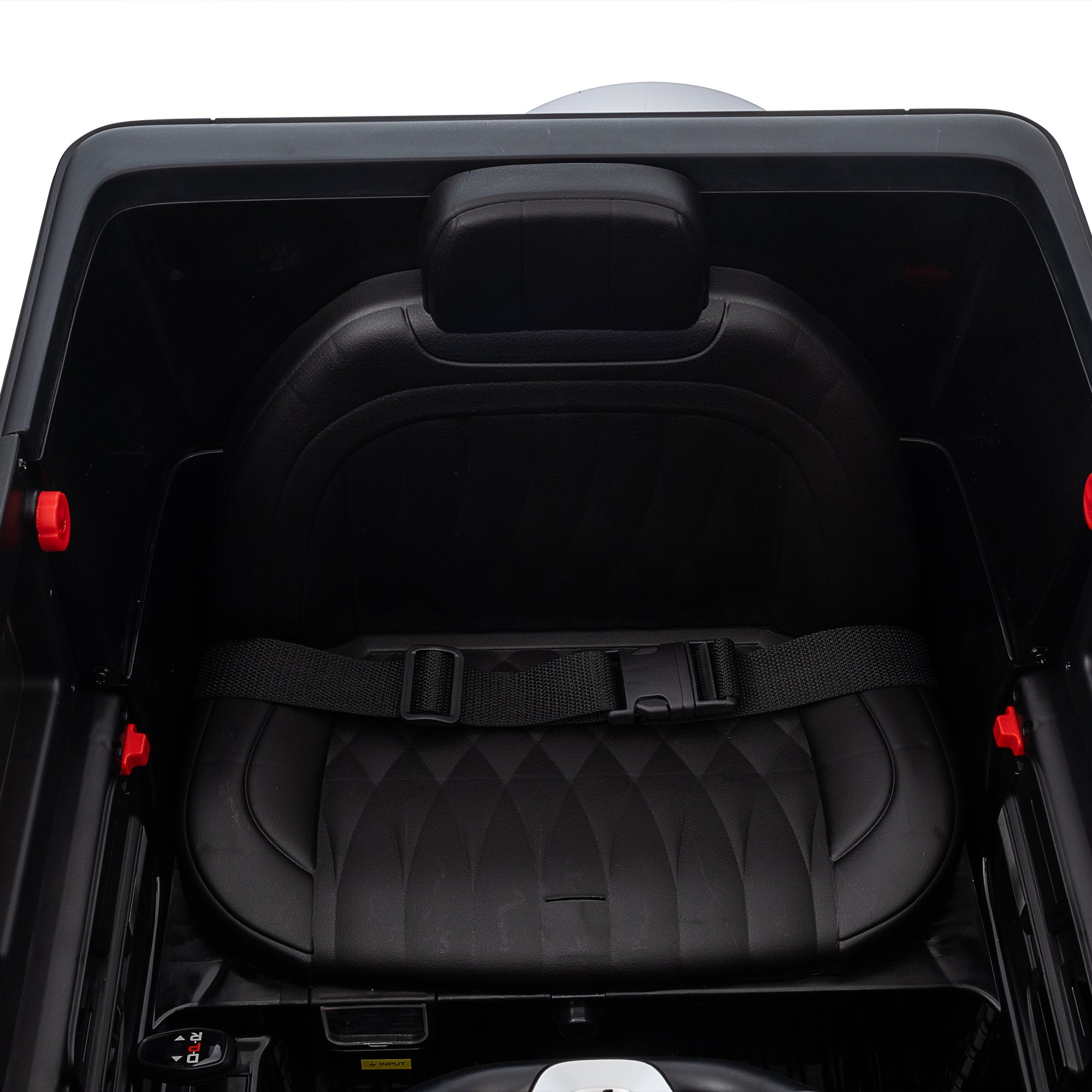 Mercedes-Benz G500 24V Kids Ride-On Car with Remote Control (black)