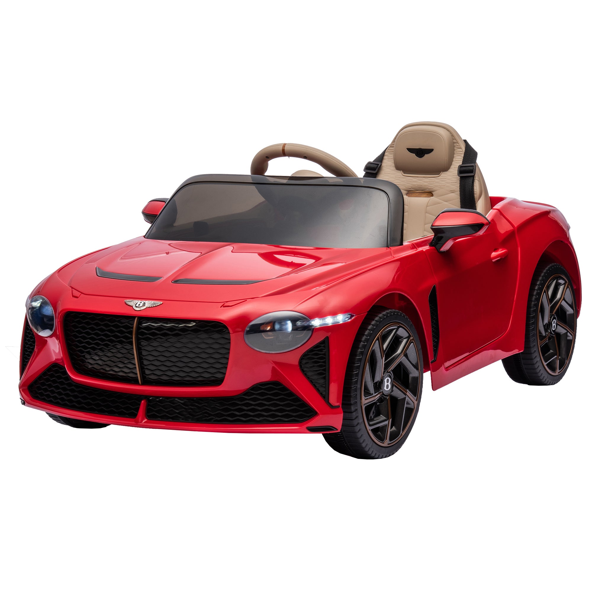 Bentley Mulsanne 12V 7A Kids Ride-On Car with Remote Control (red)