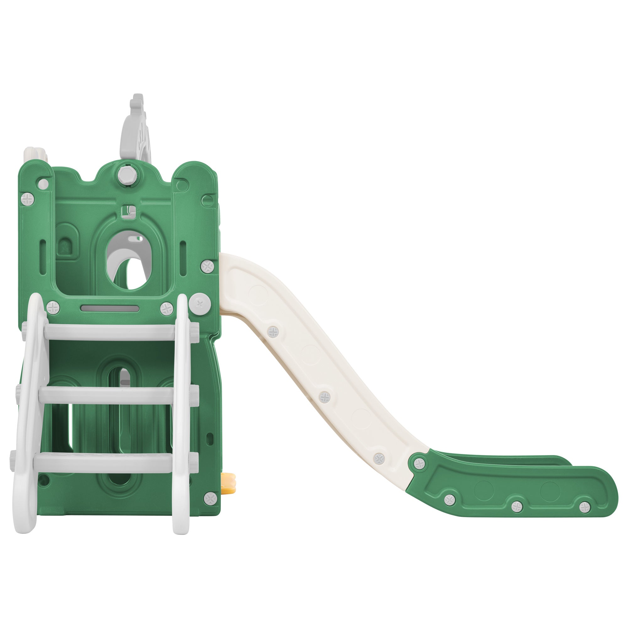 5-in-1 Toddler Playset with Hoop (Green)