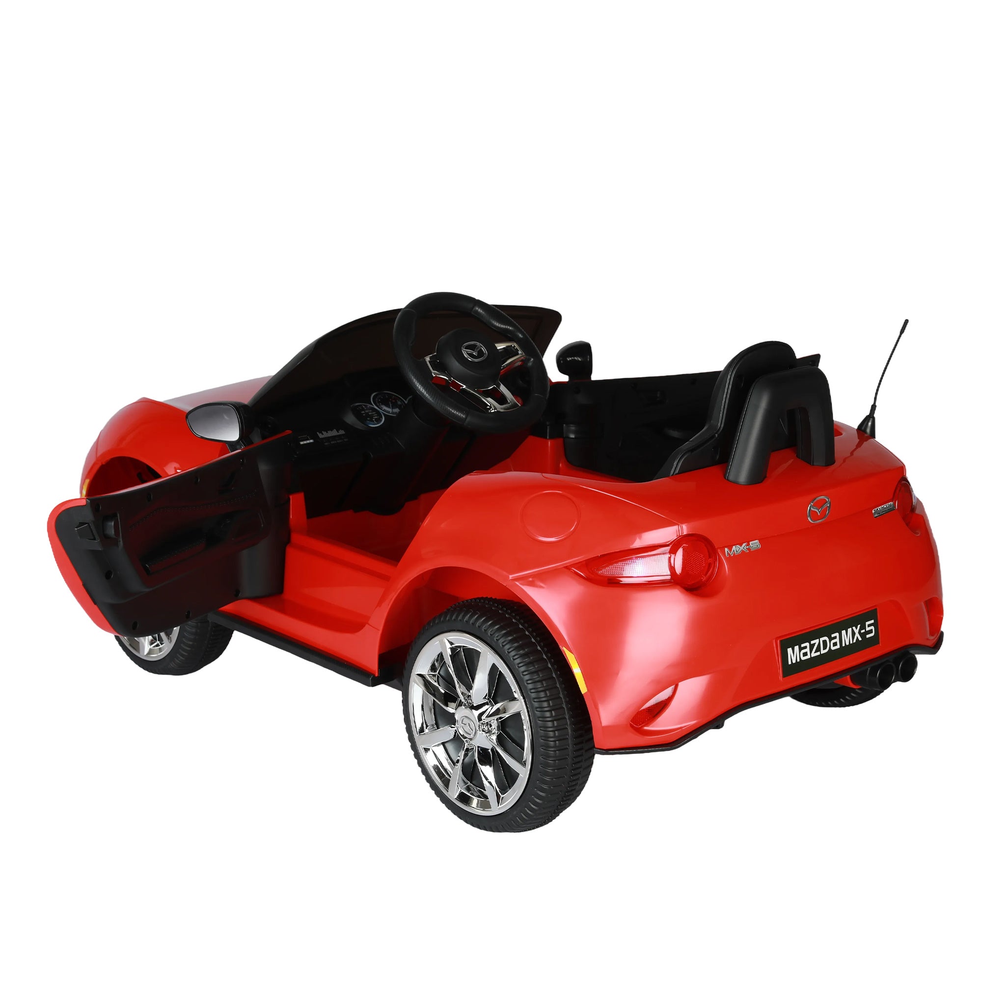 MAZDA MX-5 RF 12V Kids Ride-On Car with Remote Control (red)