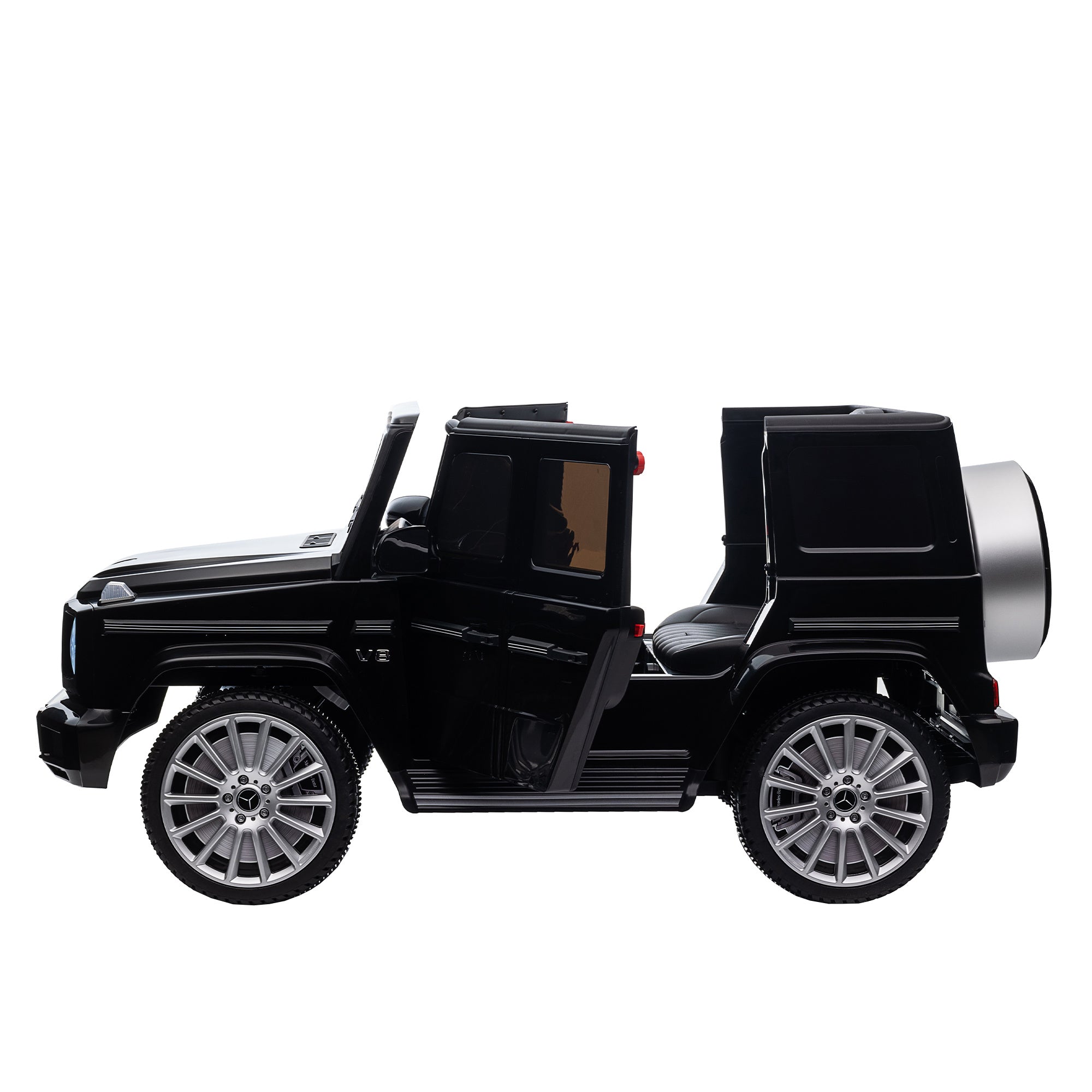 Mercedes-Benz G500 24V Kids Ride-On Car with Remote Control (black)