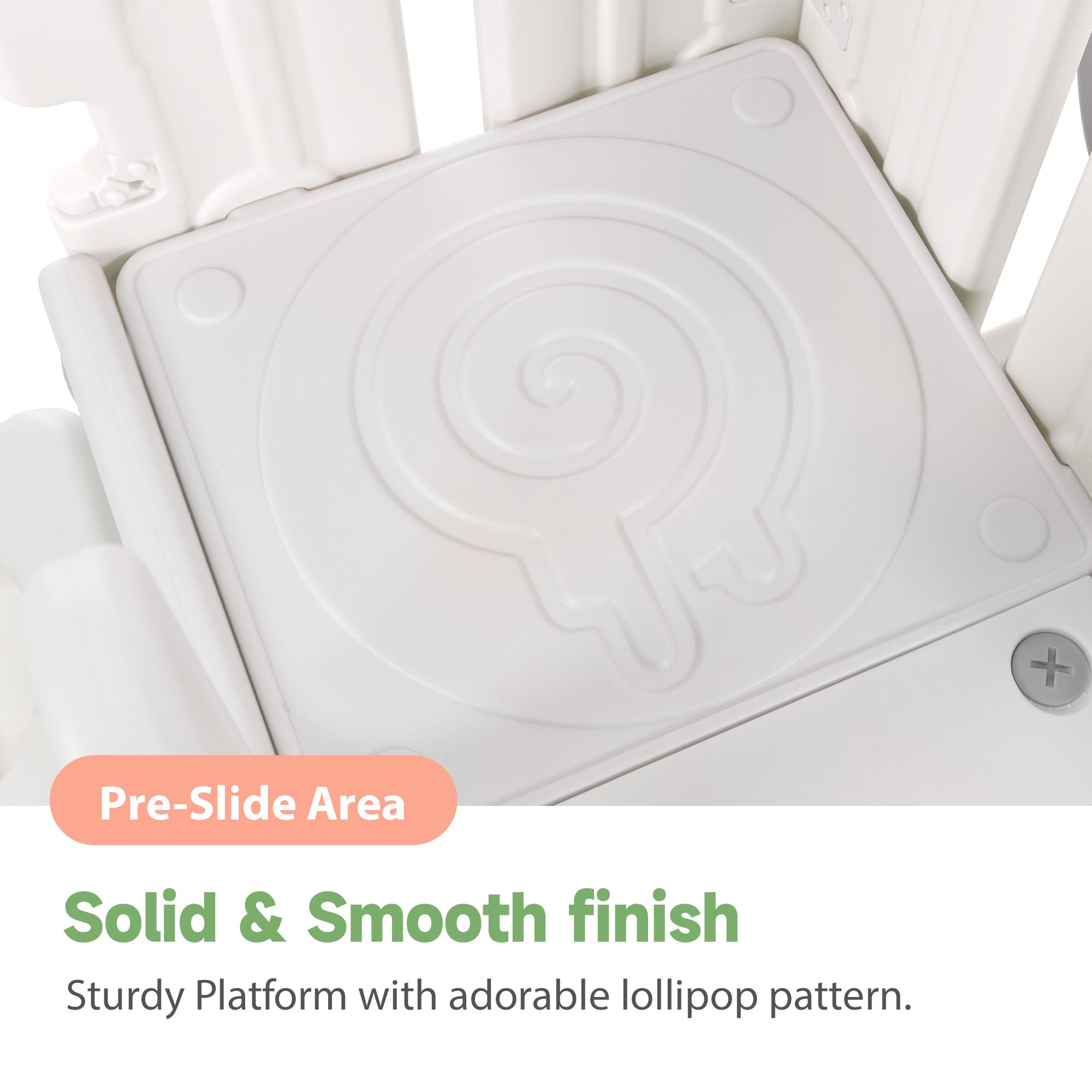 5-In-1 Toddler Playground Set (Blue)