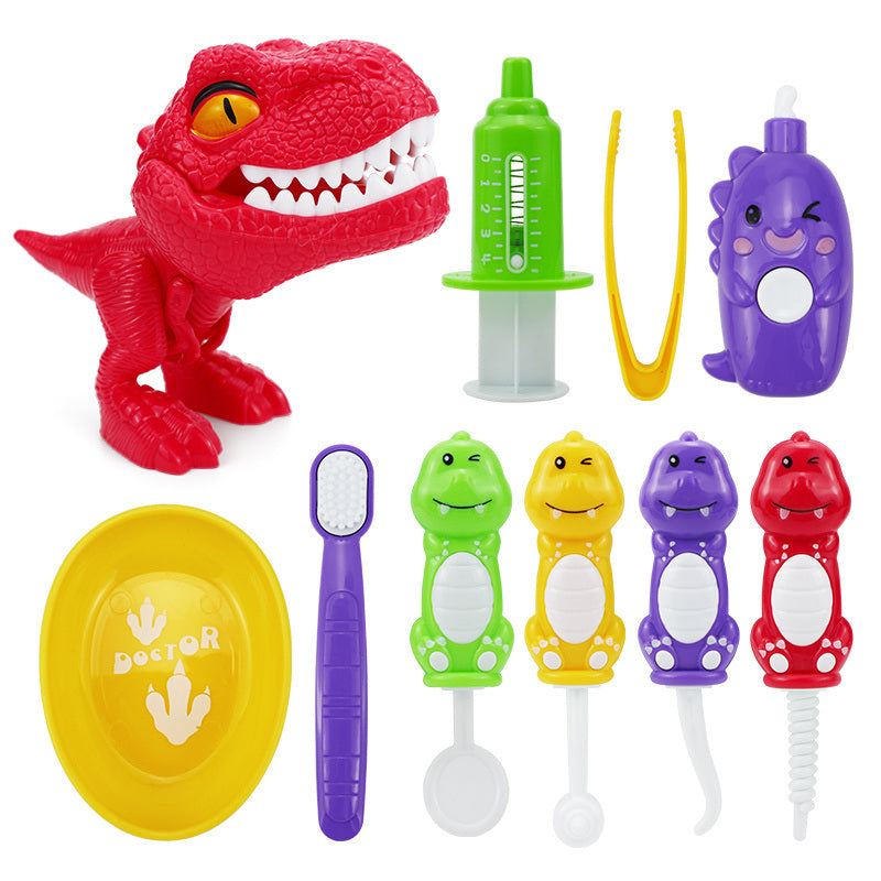 Dinosaur Doctor Play Toy Set