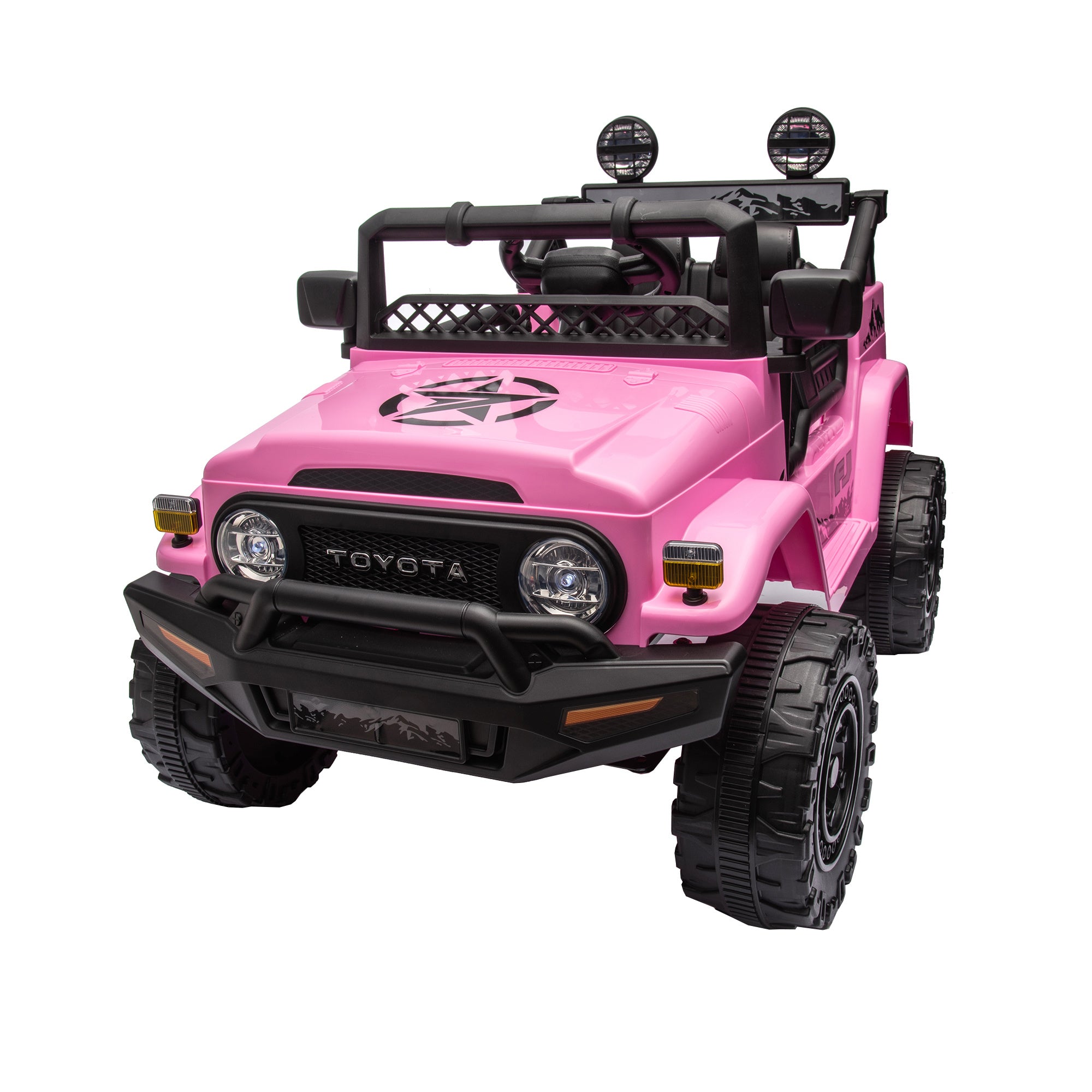 Toyota FJ Cruiser 12V Kids Ride-On Car with Remote Control