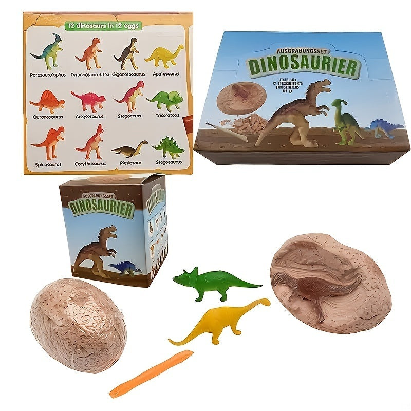 Easter Dinosaur Fossil Dig Toy