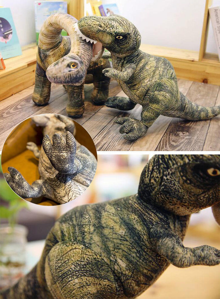 Seismosaurus Dinosaur Plush Pillow Toy