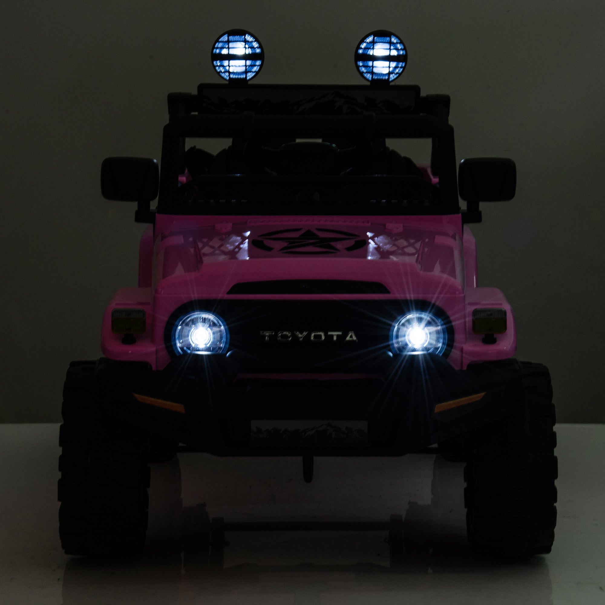 Toyota FJ Cruiser 12V Kids Ride-On Car with Remote Control