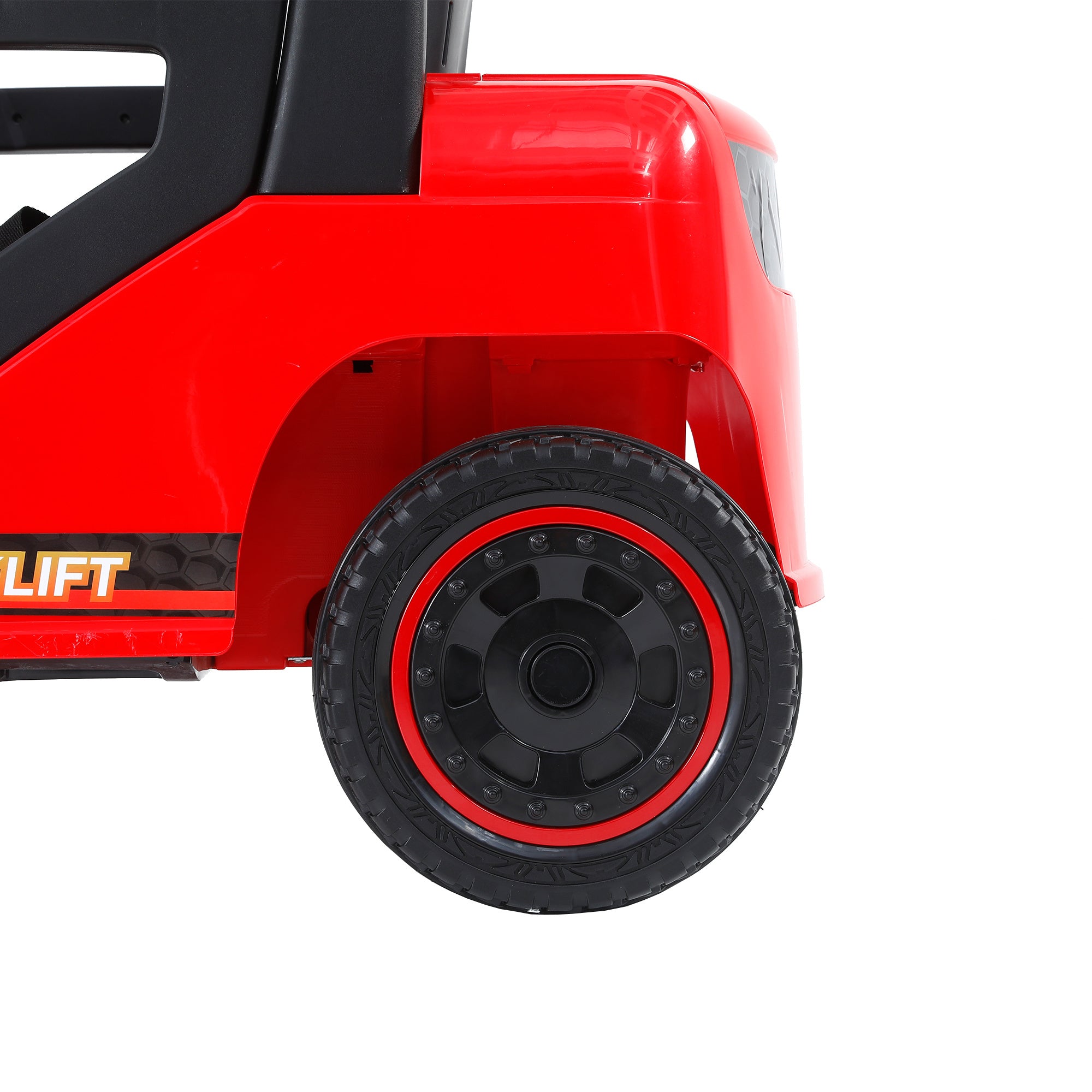 12V7A Electric Forklift Ride-On Car for Kids with Remote Control