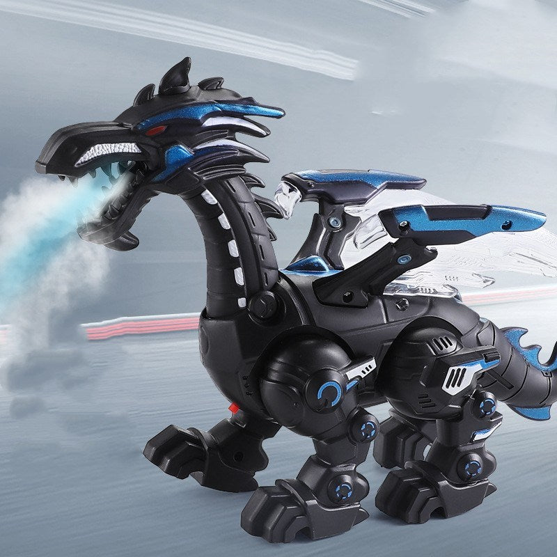 Mechanical Dinosaur Toy with Lights