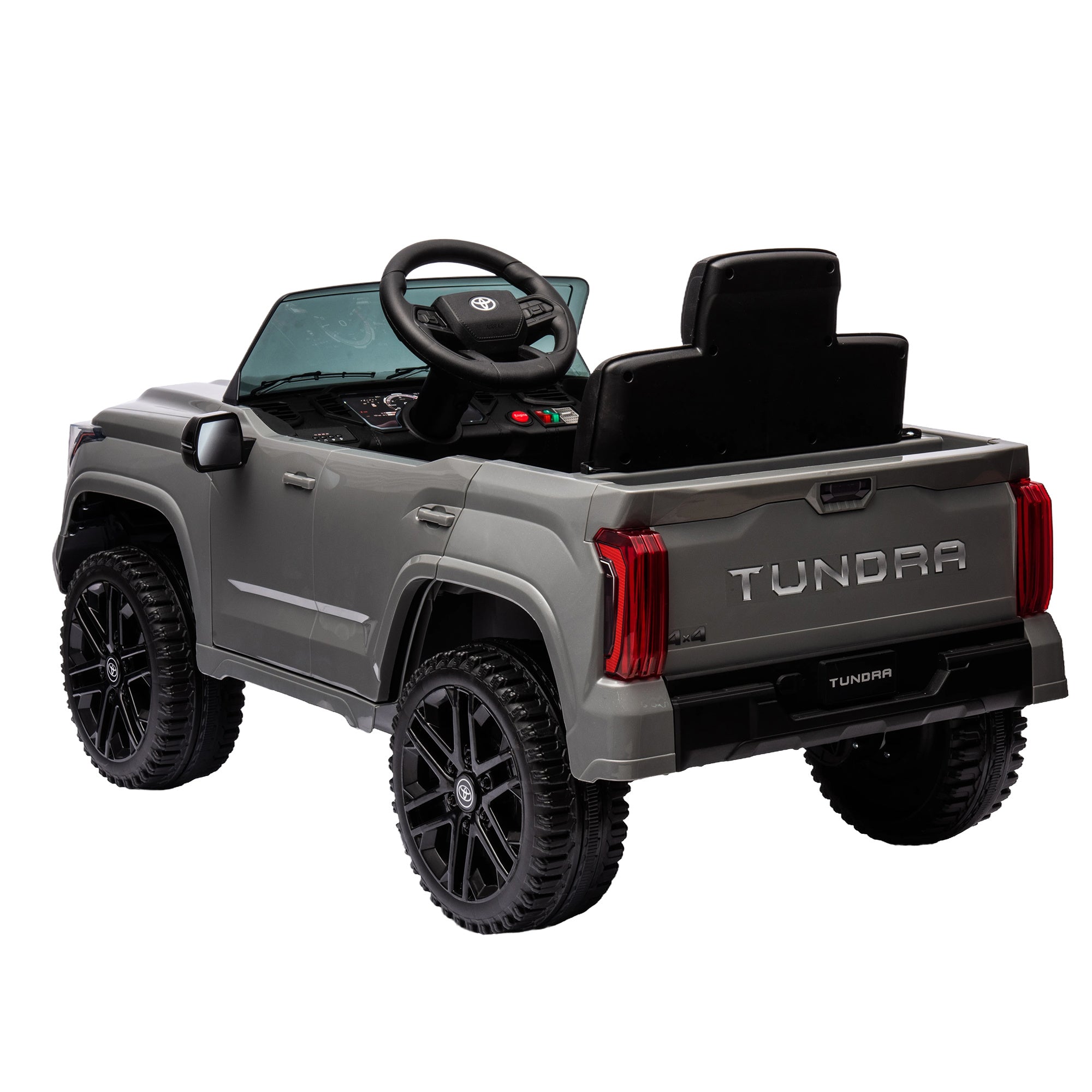 Toyota Tundra Pickup 12V Electric Ride-On Car for Kids with Remote Control
