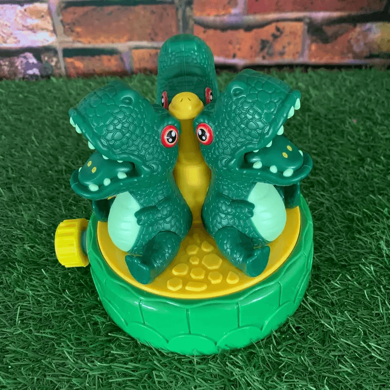 Rotatable Dinosaur Sprinkler Set