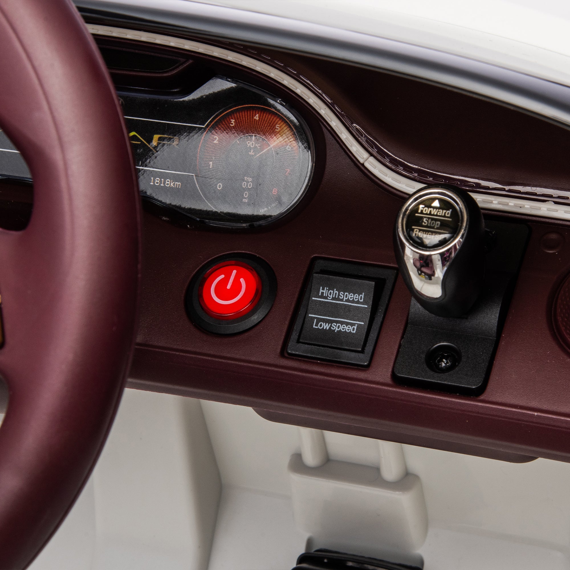 Bentley Mulsanne 12V Kids Ride-On Car with Remote Control