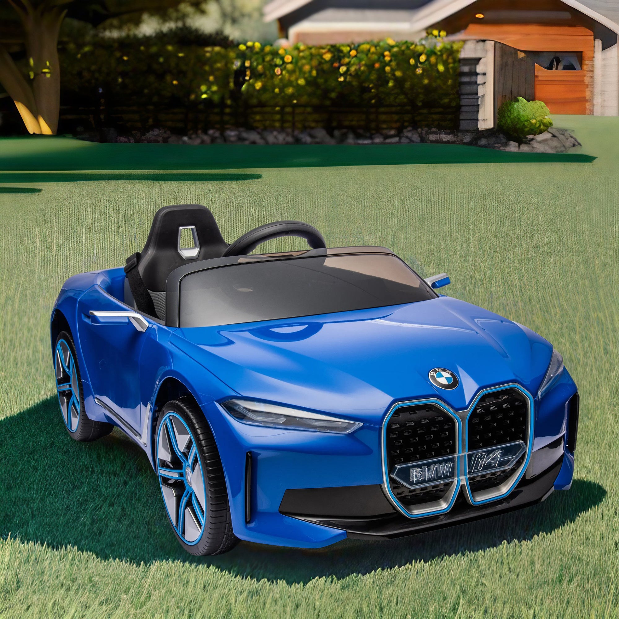 BMW I4 12V Kids Ride-On Car with Remote Control