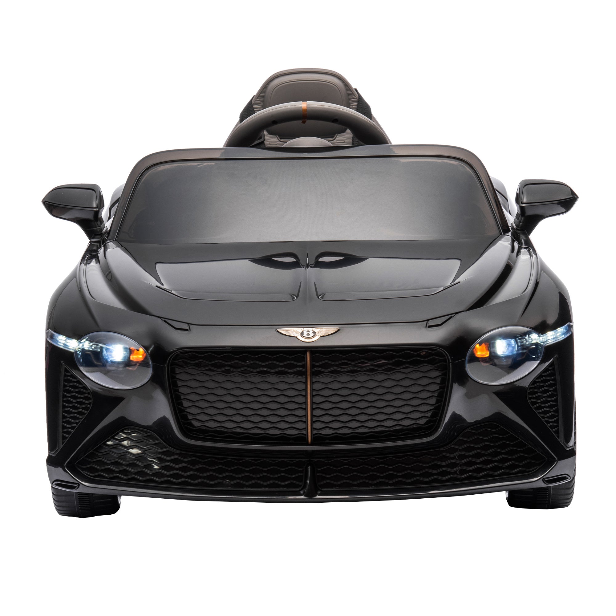 Bentley Mulsanne 12V 7A Kids Ride-On Car with Remote Control (black)