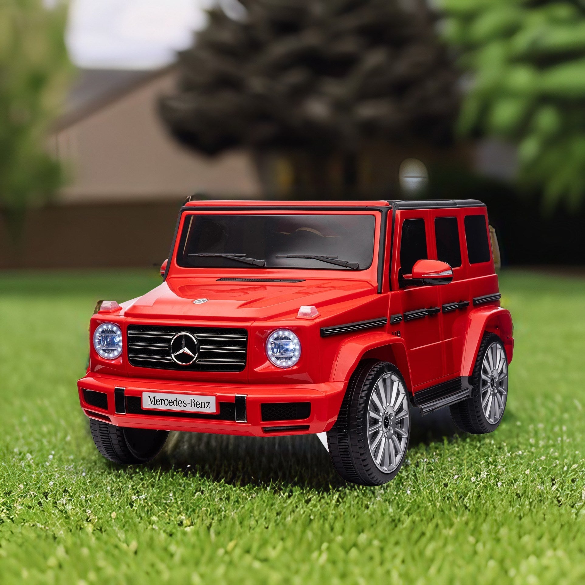 Mercedes-Benz G500 24V Kids Ride-On Toy with Remote Control