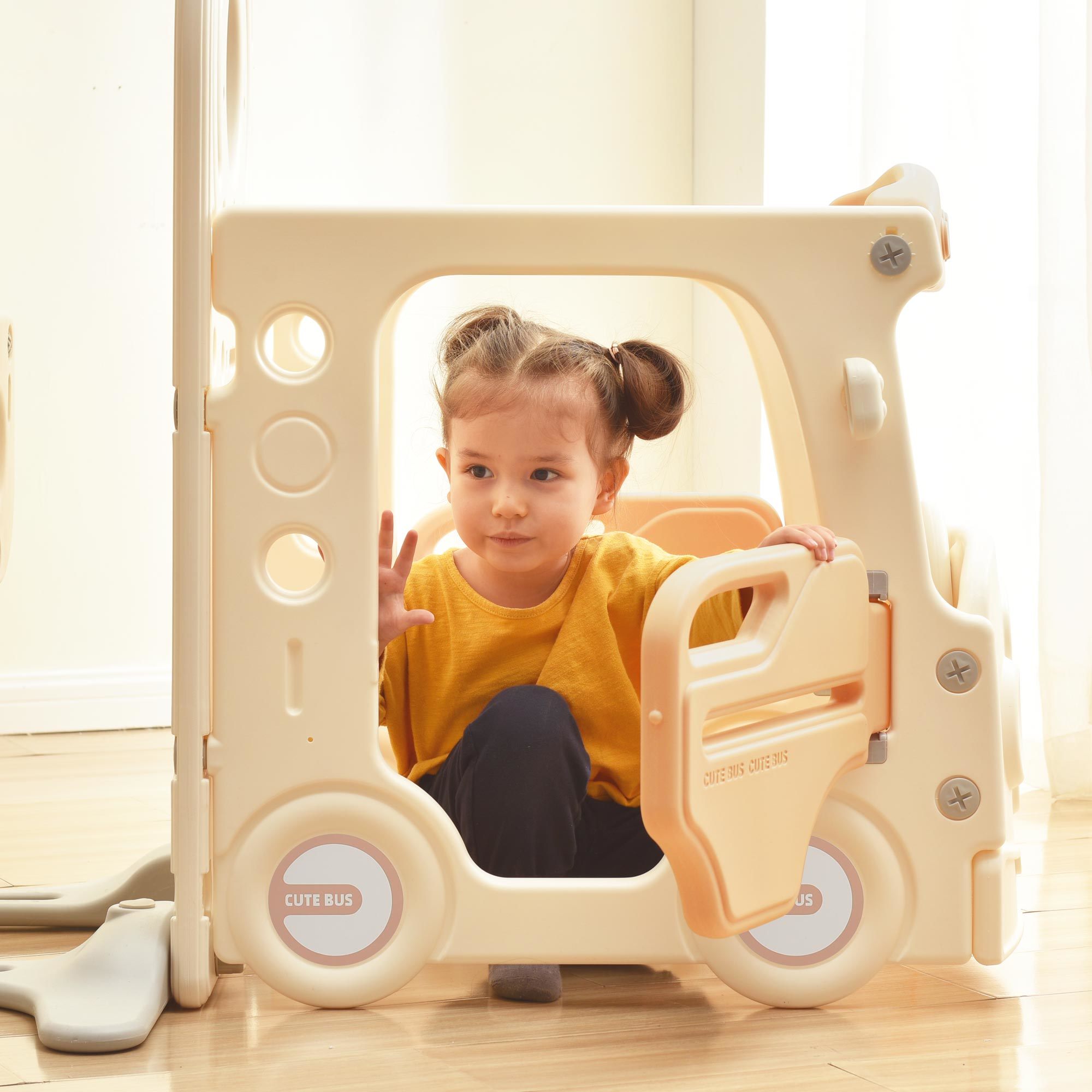 Kids' Bus Play Structure
