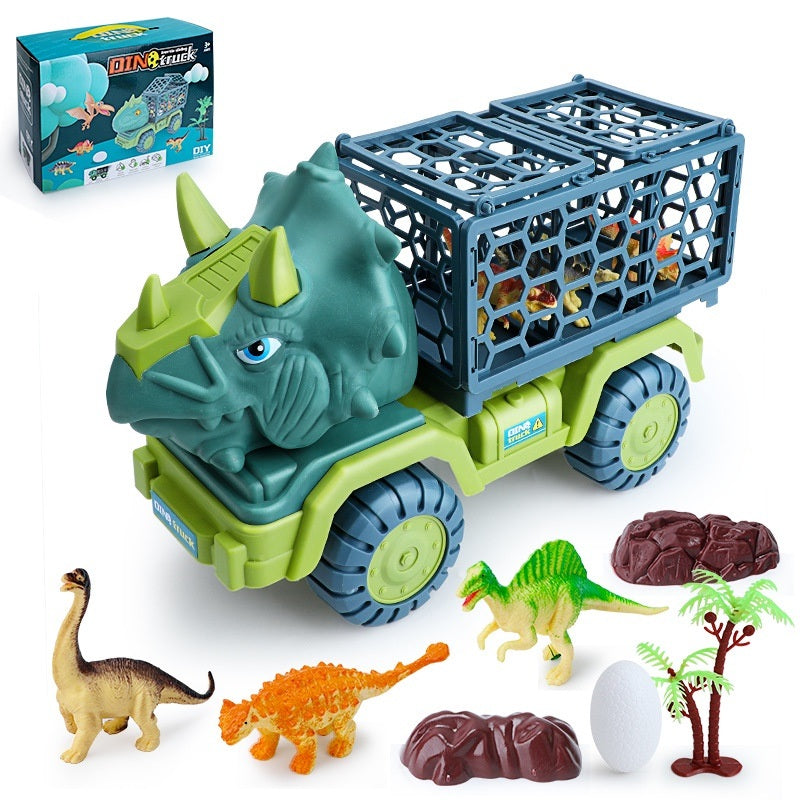 Large Dinosaur Transport Toy Car