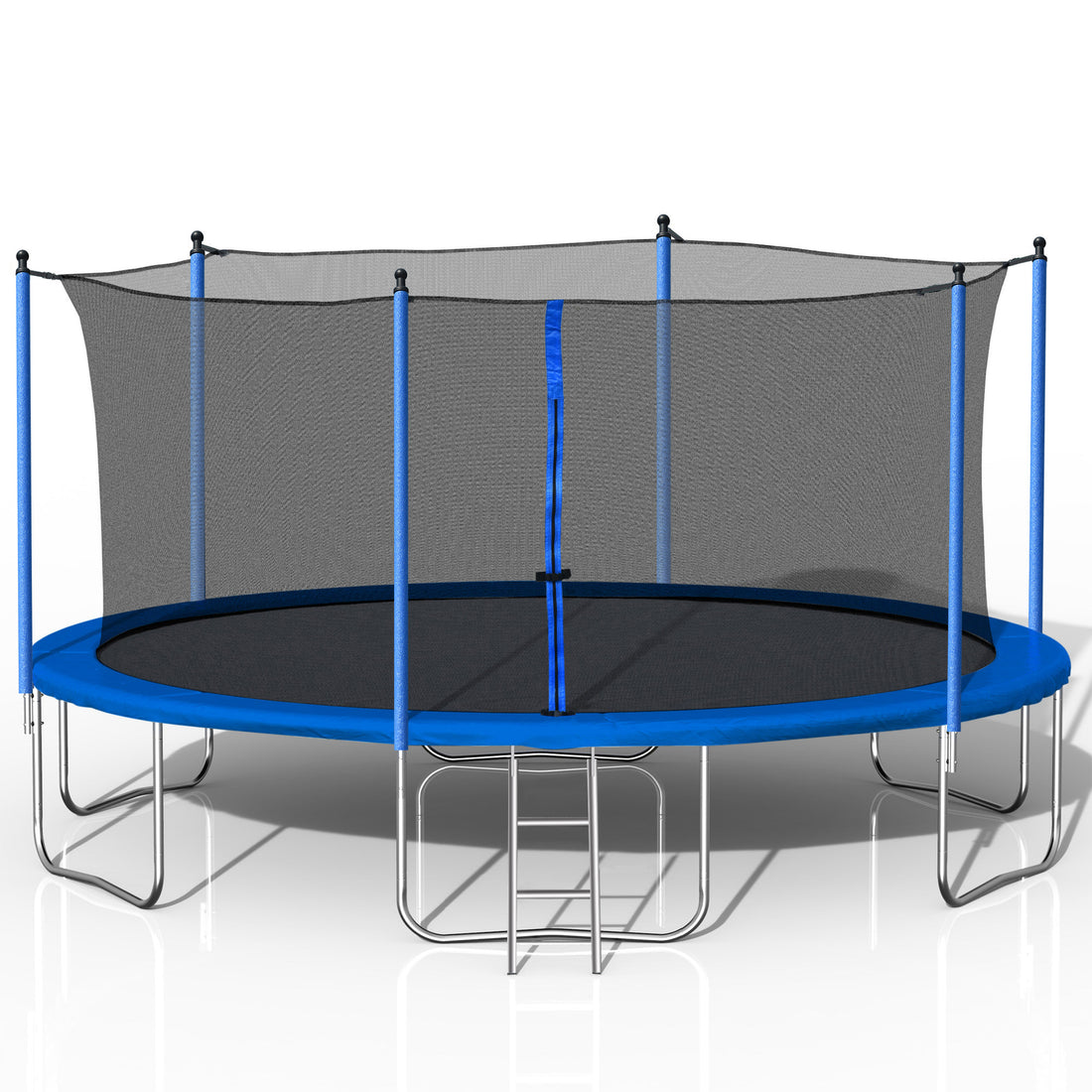 14FT Trampoline with Safety Enclosure