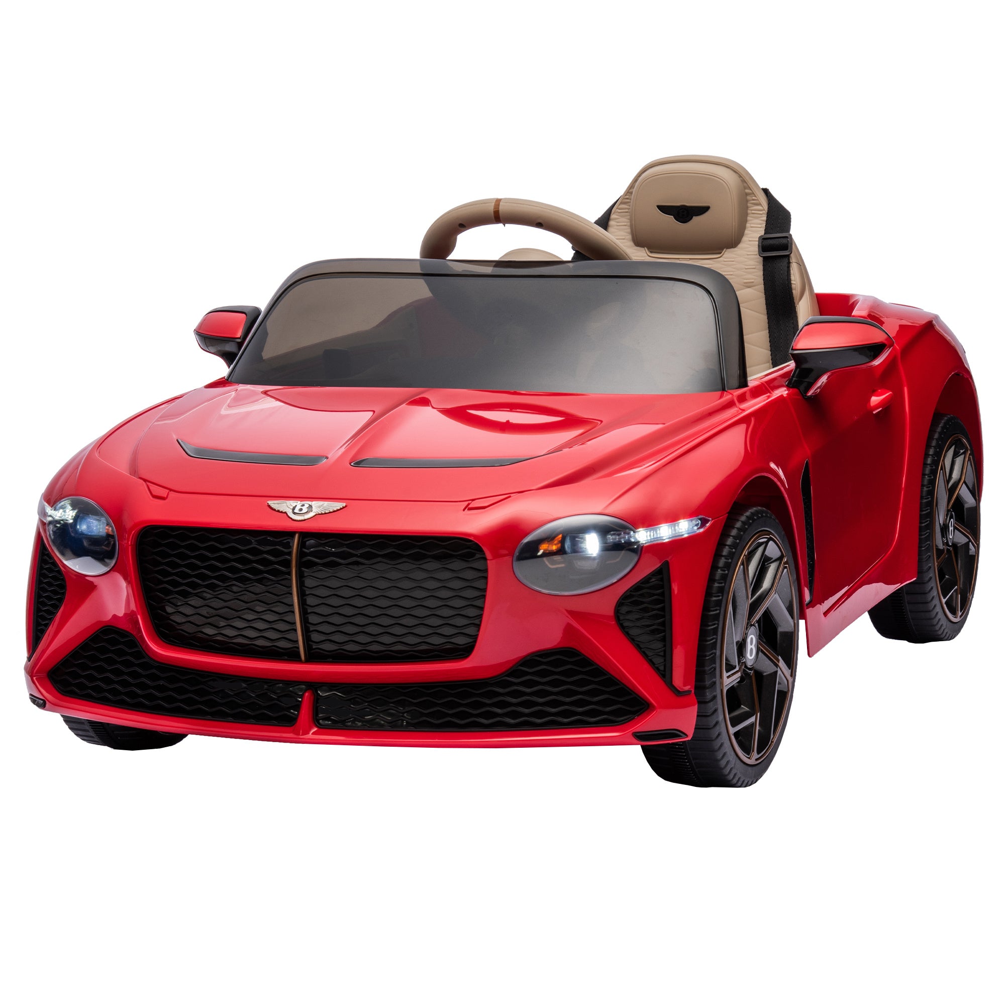 Bentley Mulsanne 12V 7A Kids Ride-On Car with Remote Control (red)