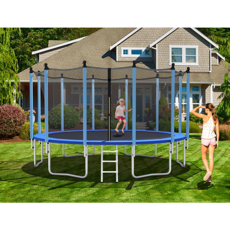 Outdoor Trampoline with Safety Net