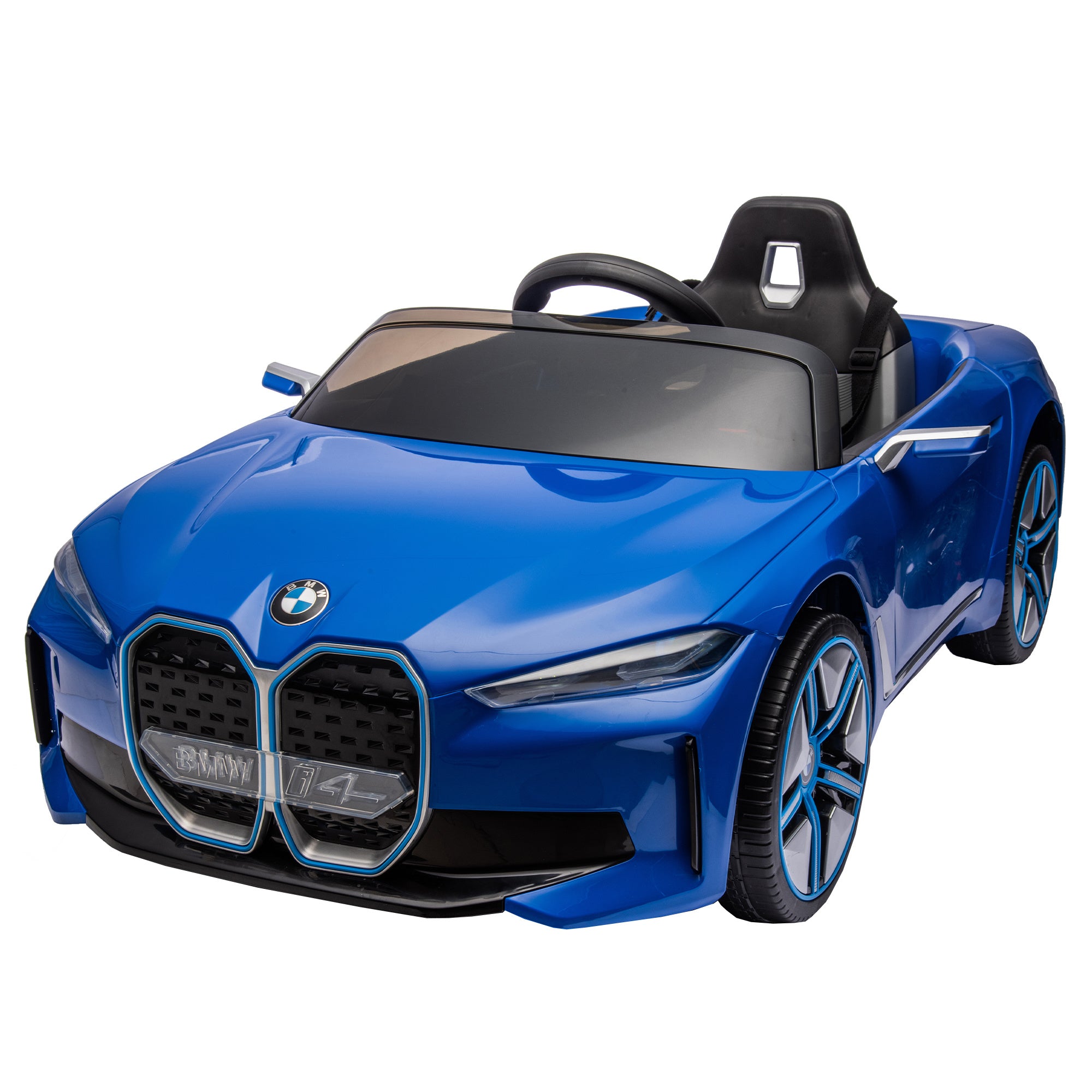BMW I4 12V Kids Ride-On Car with Remote Control