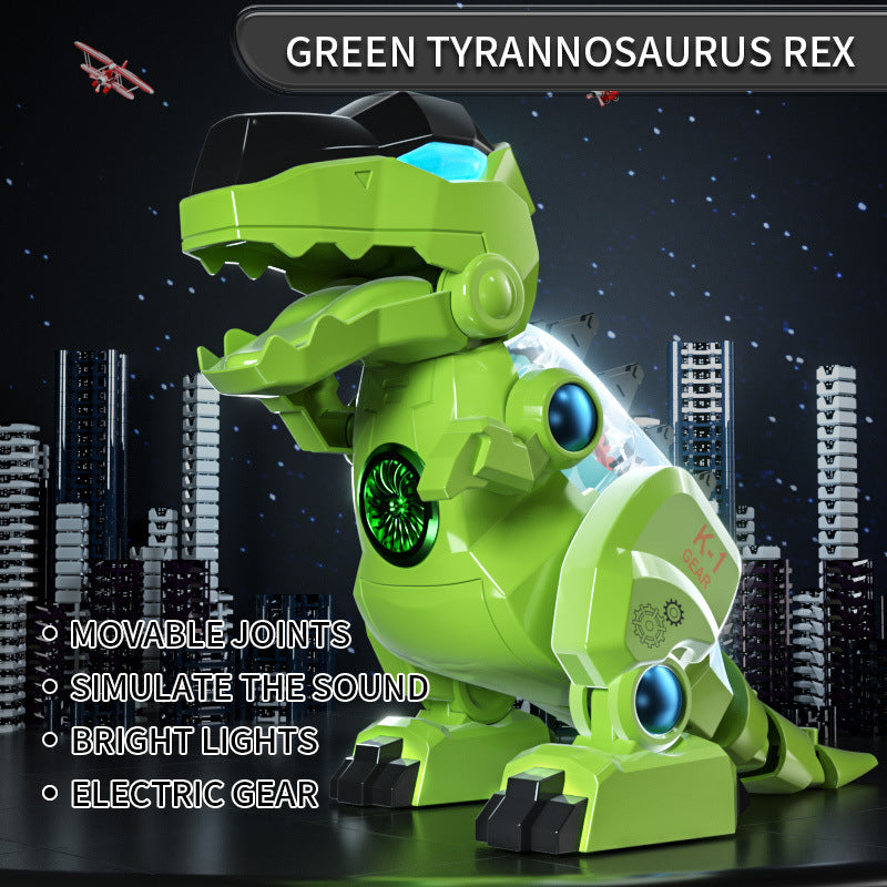 Electric Walking Dinosaur Toys