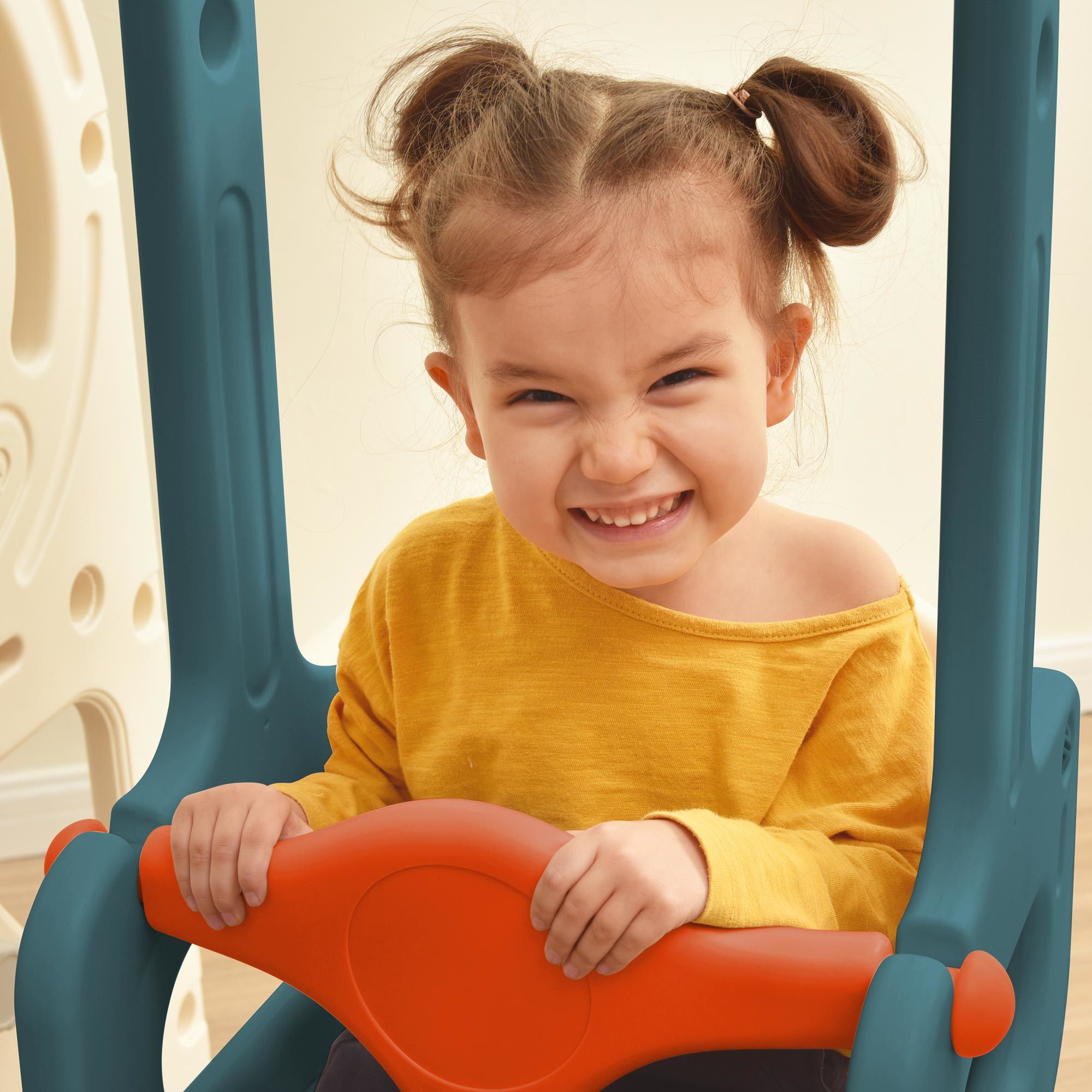 Red Bus Play Structure