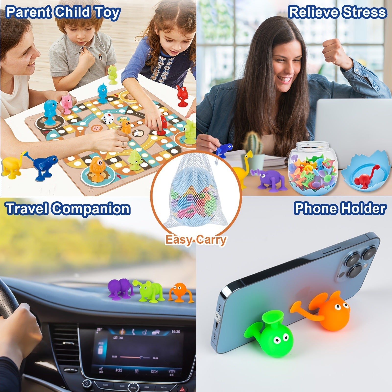 Suction Toys for Baby