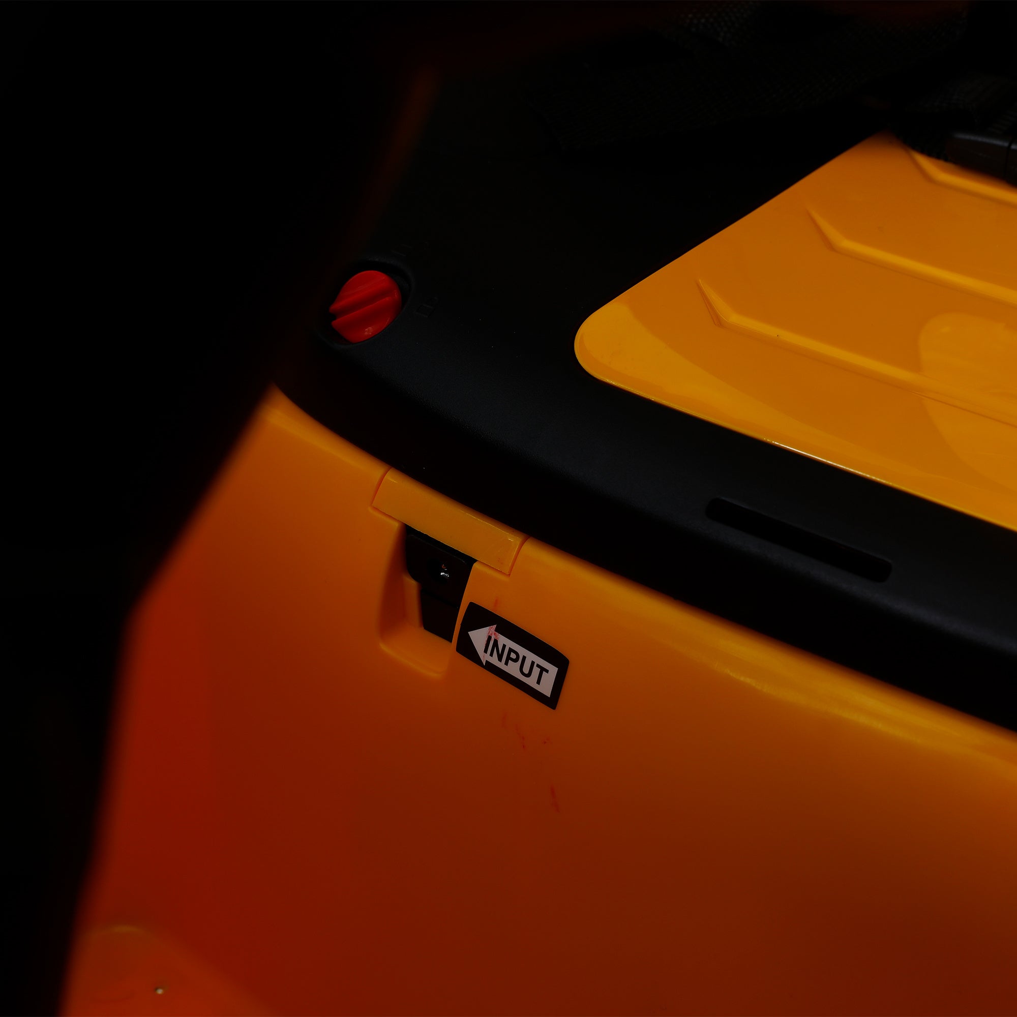 12V7A Electric Forklift Ride-On Car for Kids with Remote Control