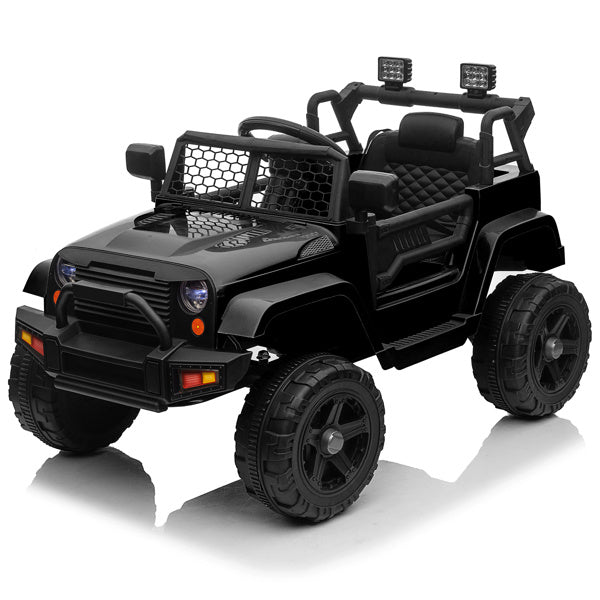 Dual Drive 12V 4.5A.h with 2.4G Remote Control Jeep Black