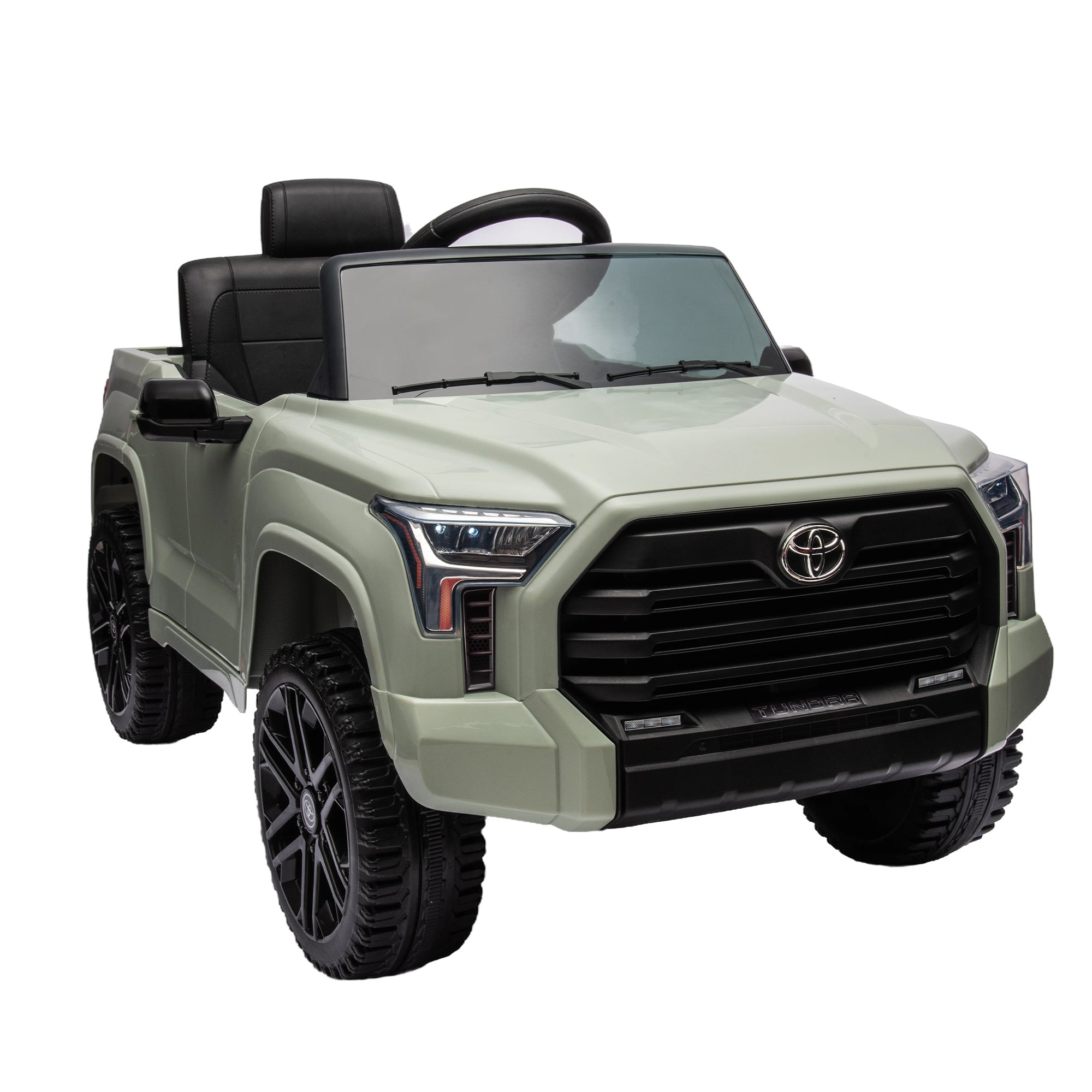 Toyota Tundra Pickup 12V Electric Ride-On Car for Kids with Remote Control