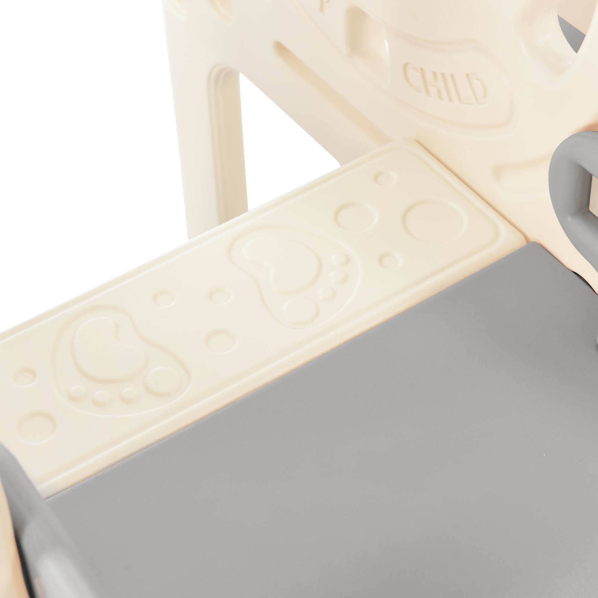 Kids' Gray Bus Play Structure