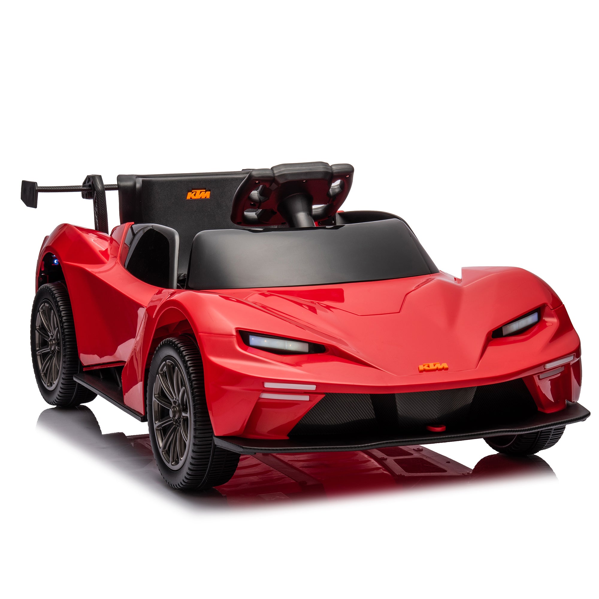 Licensed ktm x bow gtx,12v7A Kids ride on car 2.4G W/Parents Remote Control,electric car for kids,Three speed adjustable,Power display, USB,MP3 ,Bluetooth,LED light,Two-point safety belt