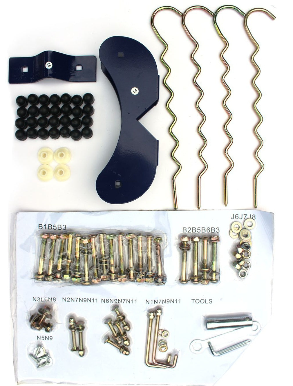 Metal Outdoor Swing Set for Kids