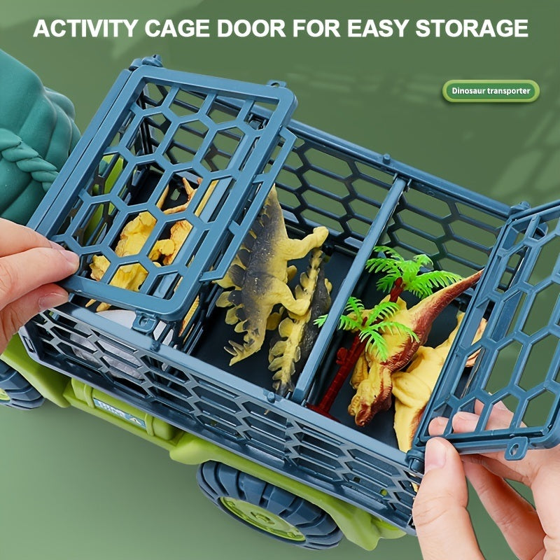 Large Dinosaur Transport Toy Car