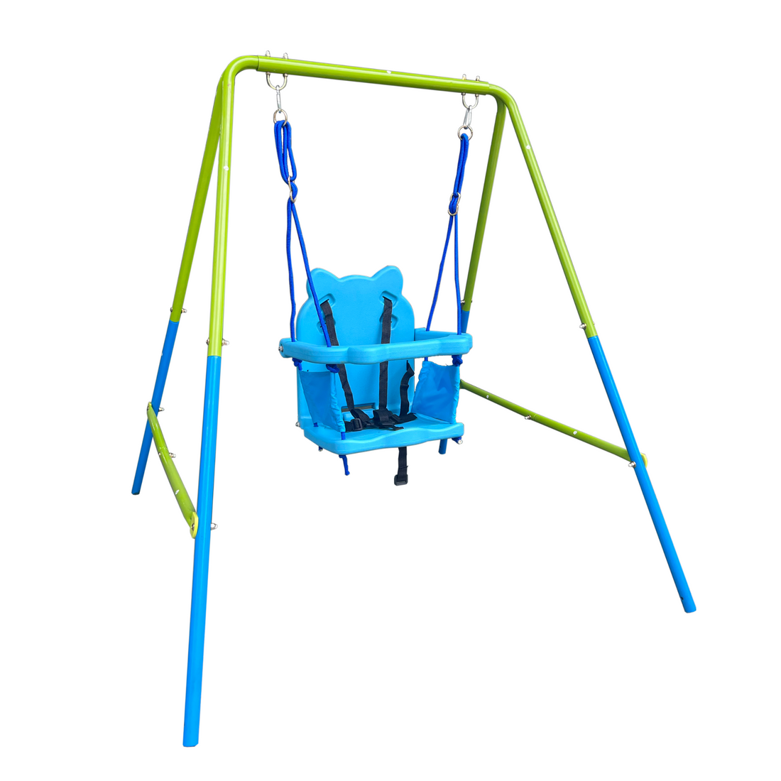 2-in-1 Baby Swing Set