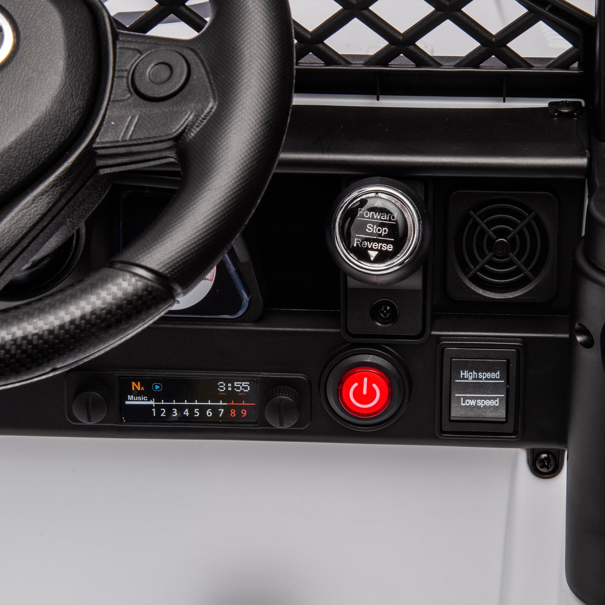 Toyota FJ Cruiser 12V Kids Ride-On Car with Remote Control