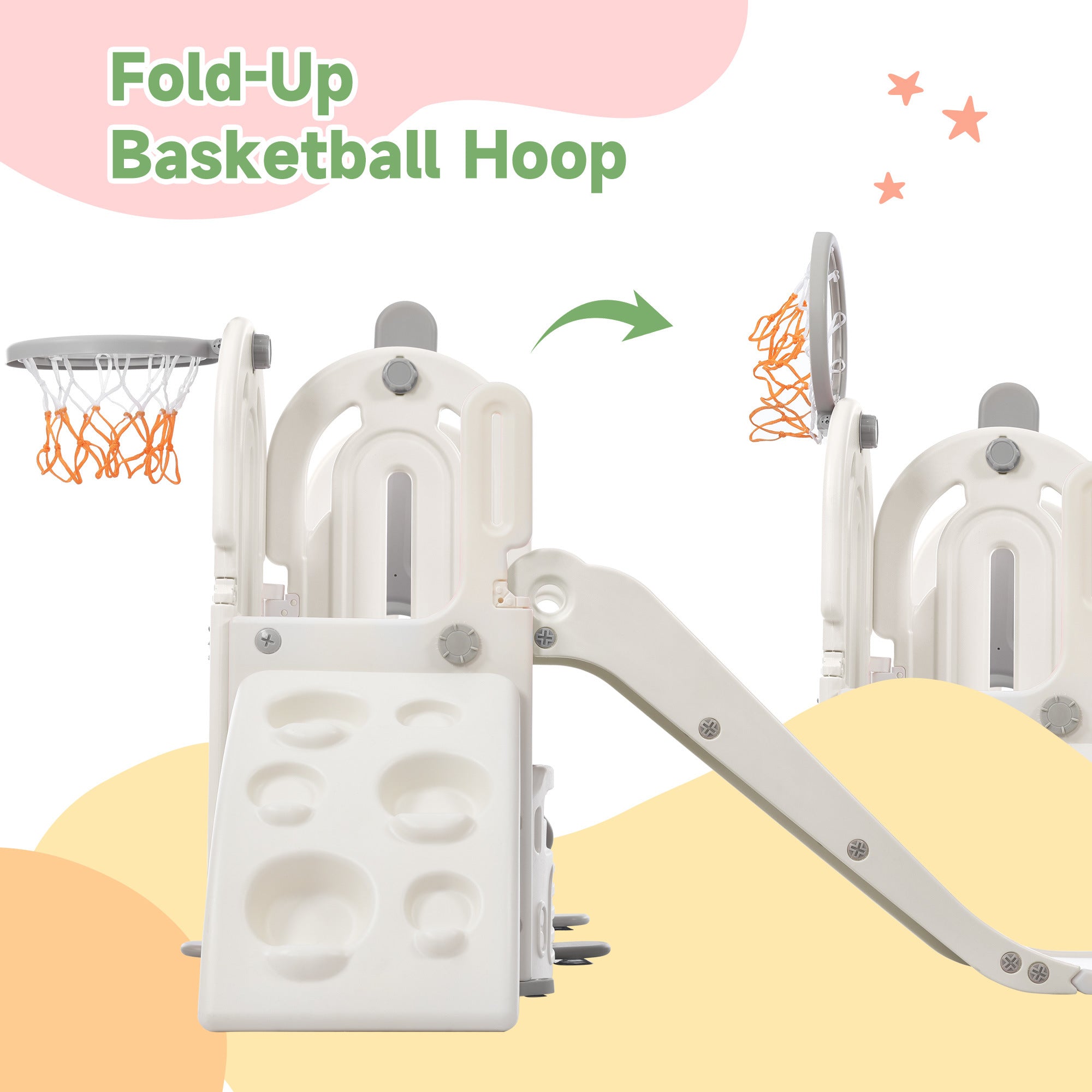 5-in-1 Toddler Playground