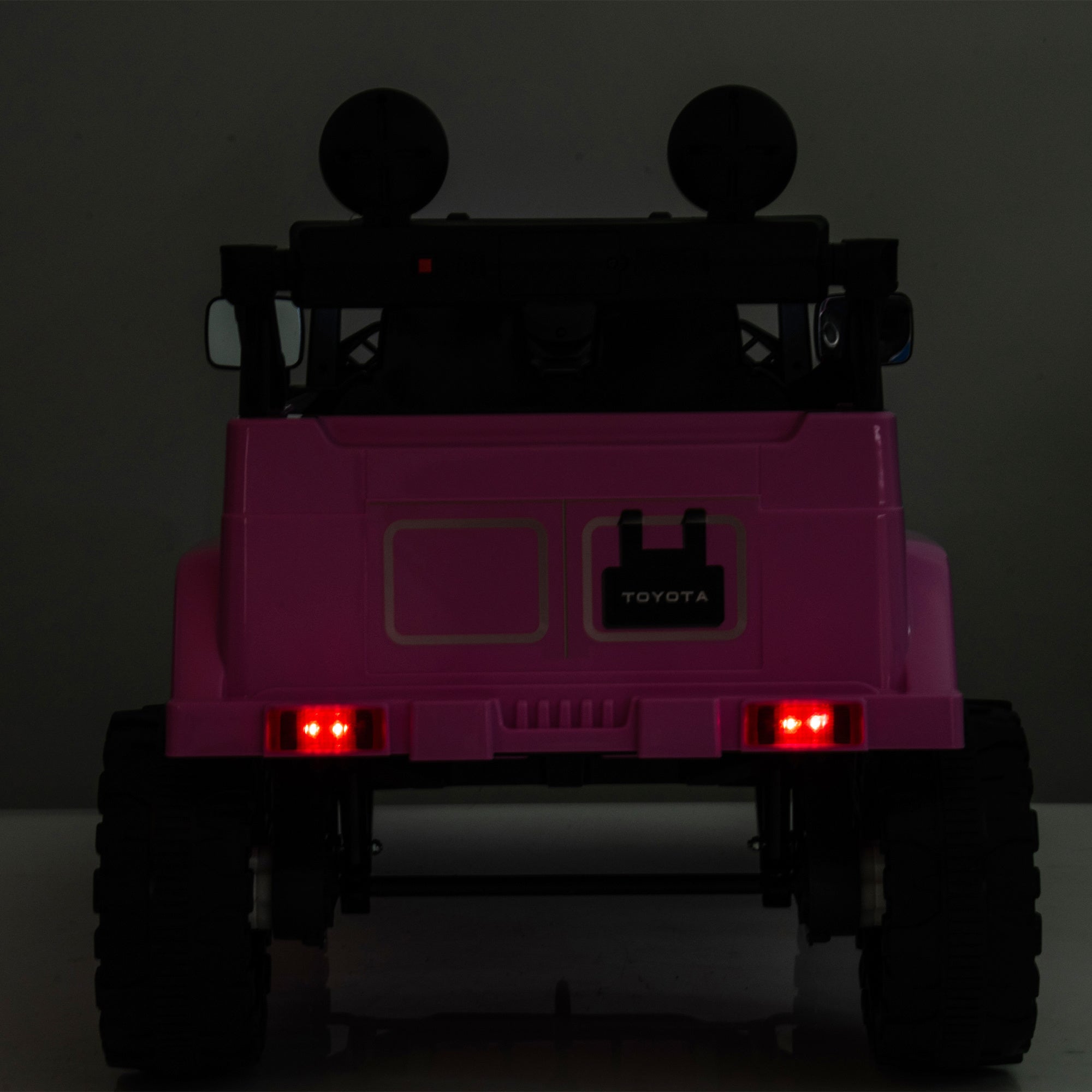 Toyota FJ Cruiser 12V Kids Ride-On Car with Remote Control